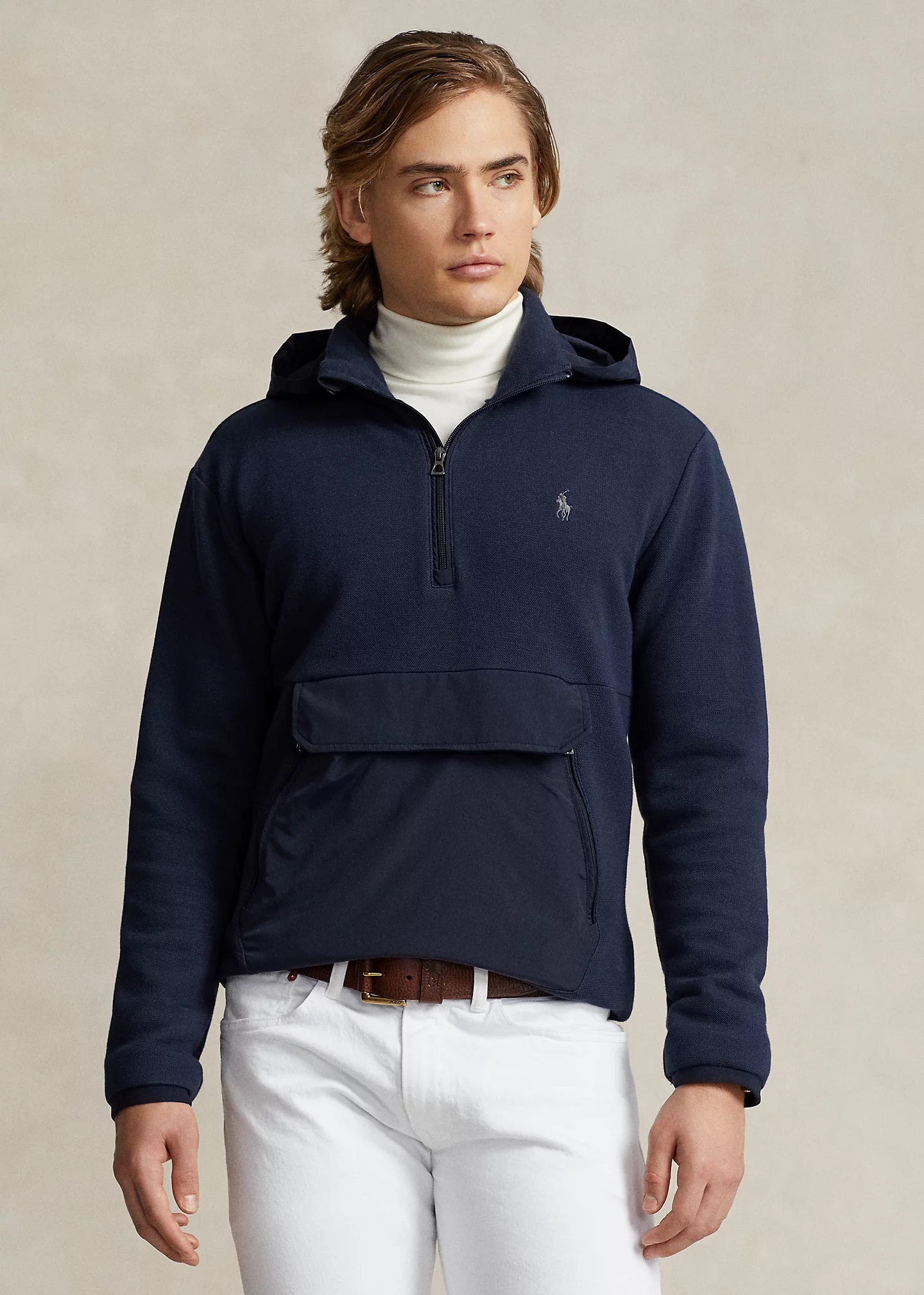 Hybrid Hooded Anorak