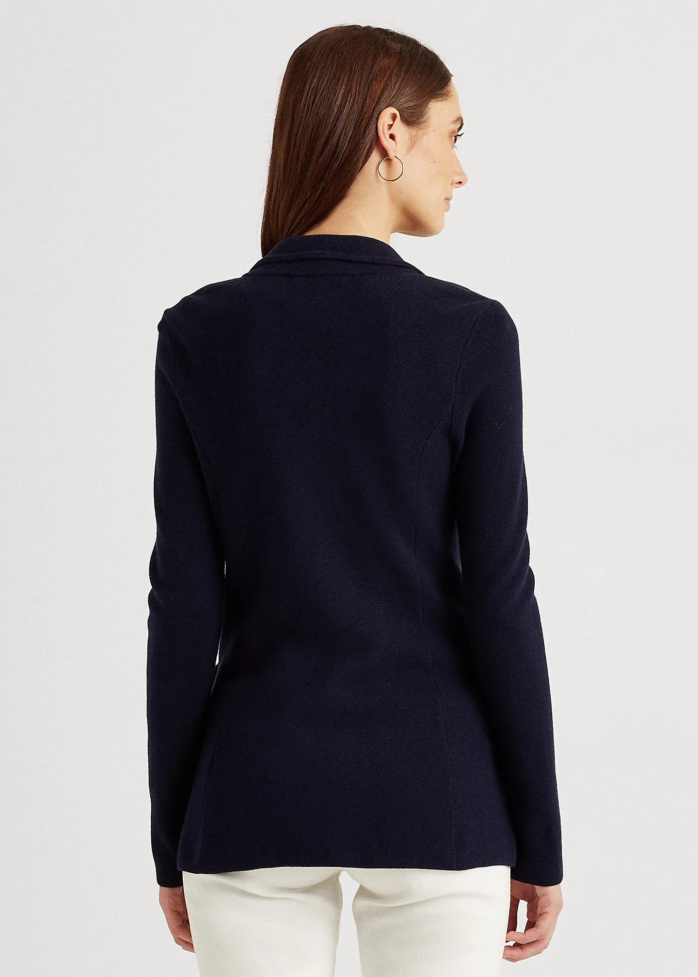 Combed Cotton Blazer