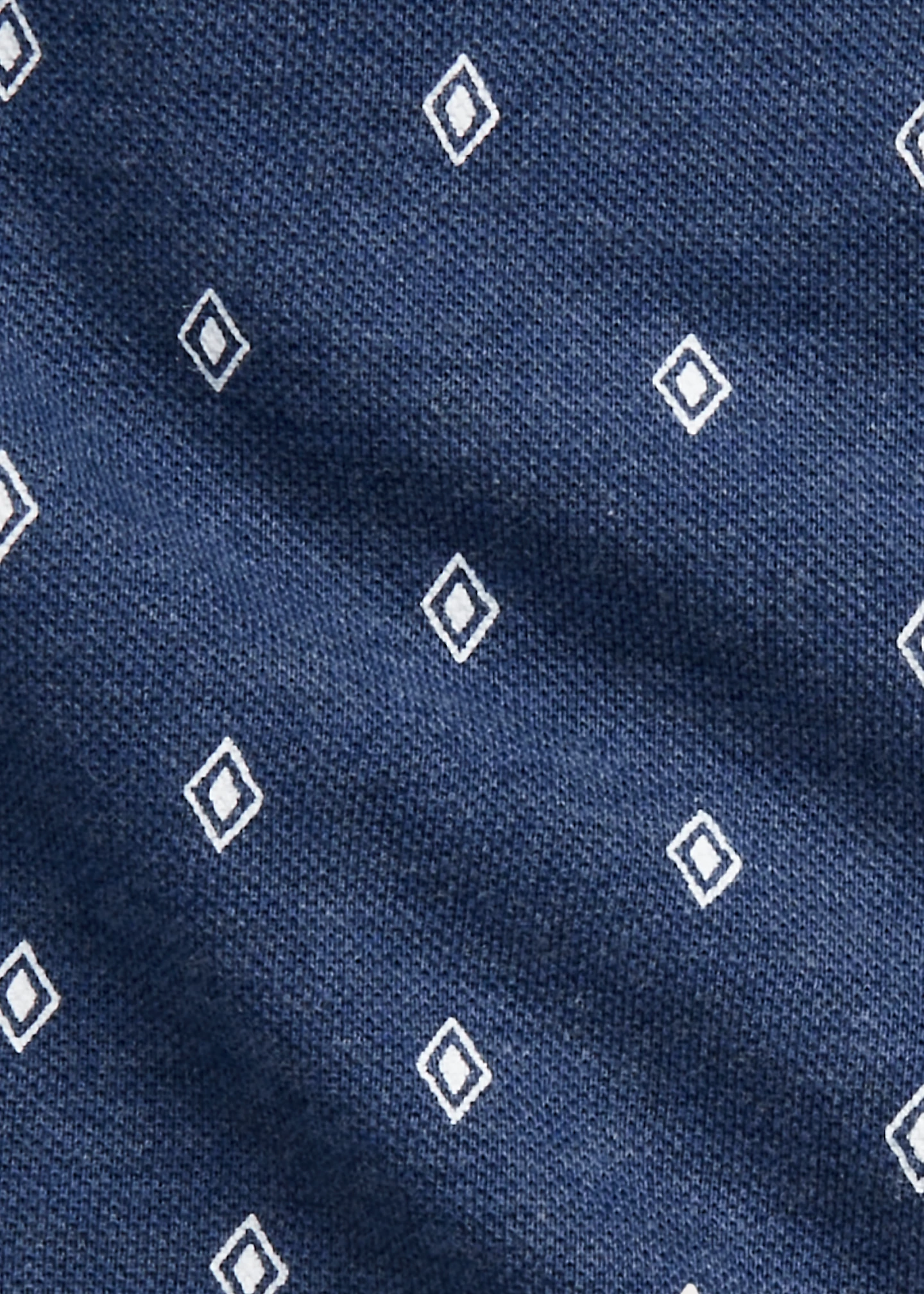 Print Featherweight Mesh Shirt