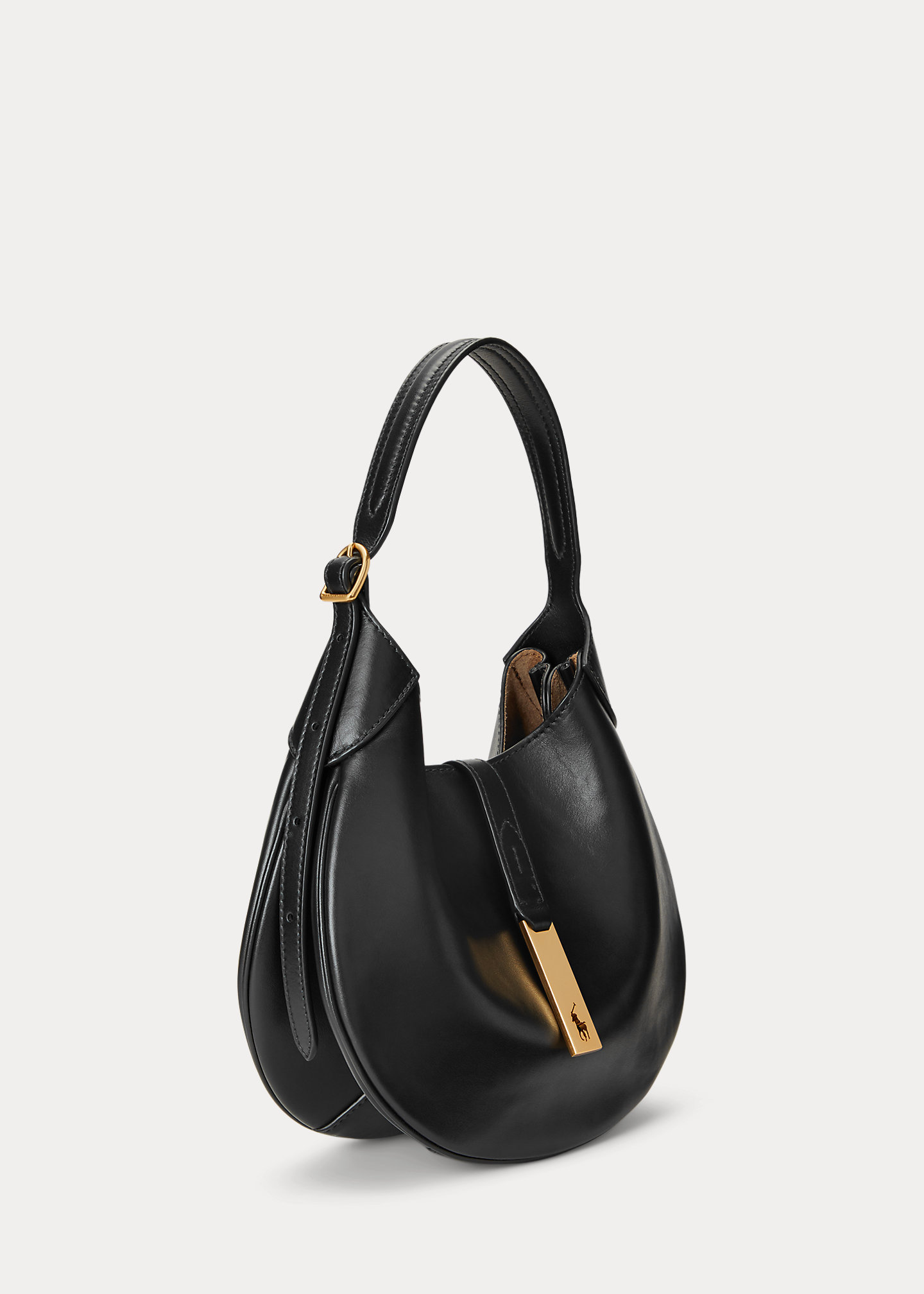 Polo ID Calfskin Small Shoulder Bag