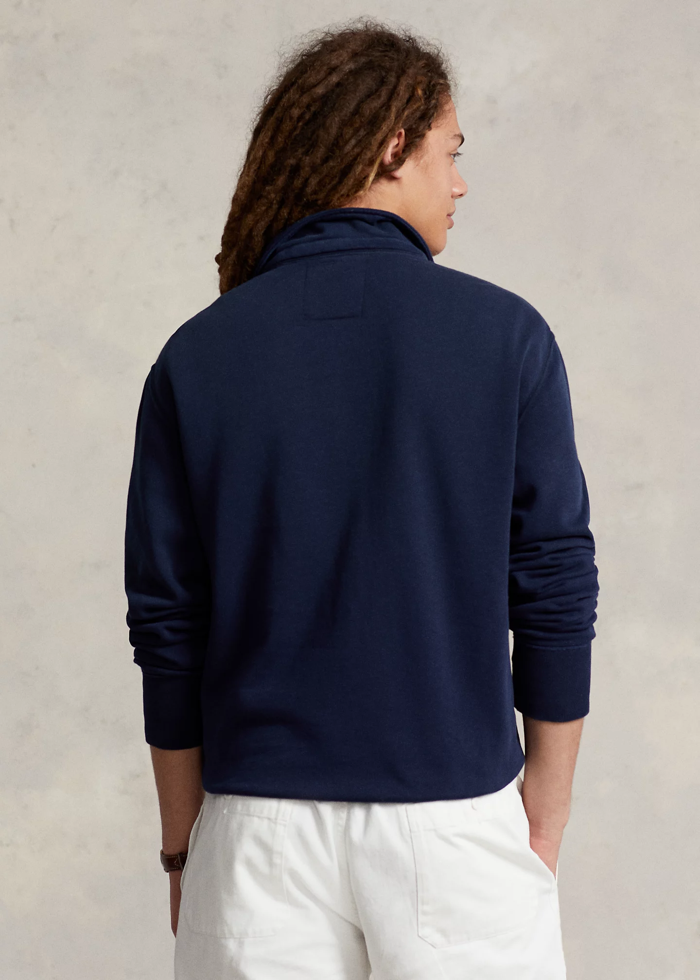Fleece Graphic Quarter-Zip Sweatshirt