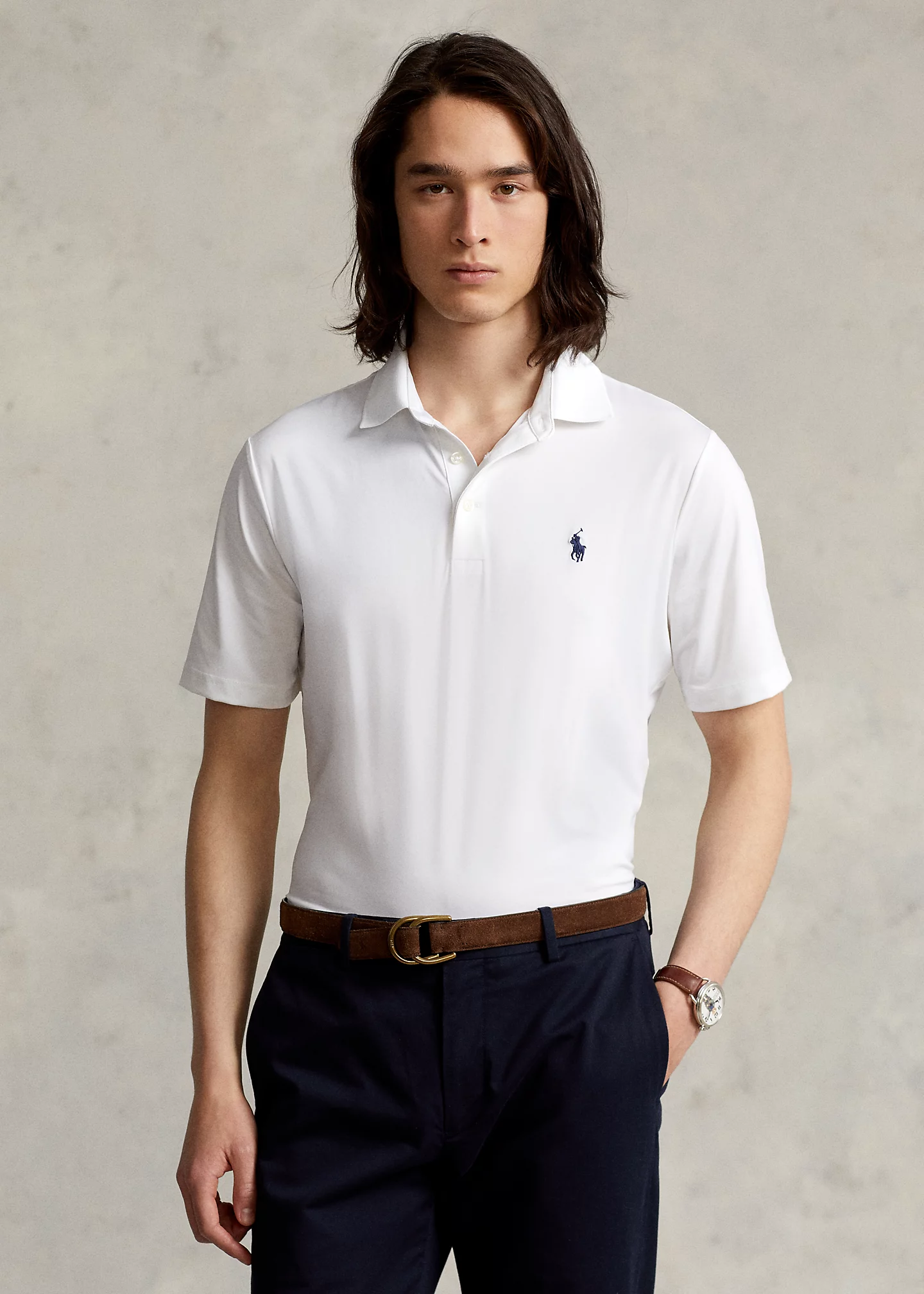 Classic Fit Performance Polo Shirt