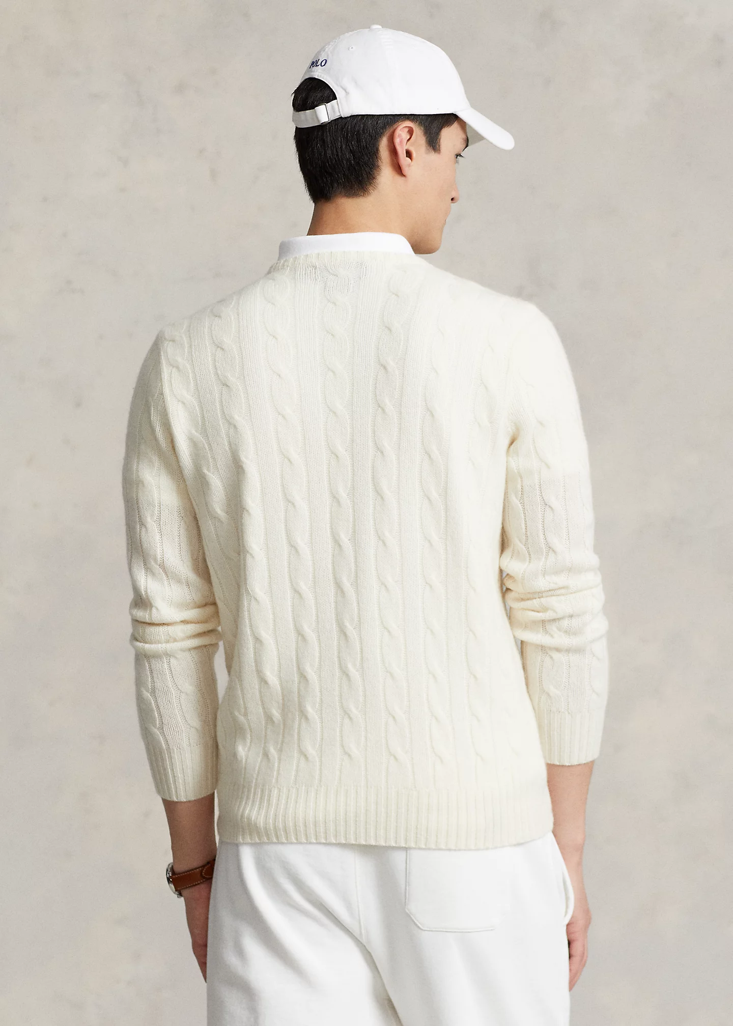 The Iconic Cable-Knit Cashmere Sweater