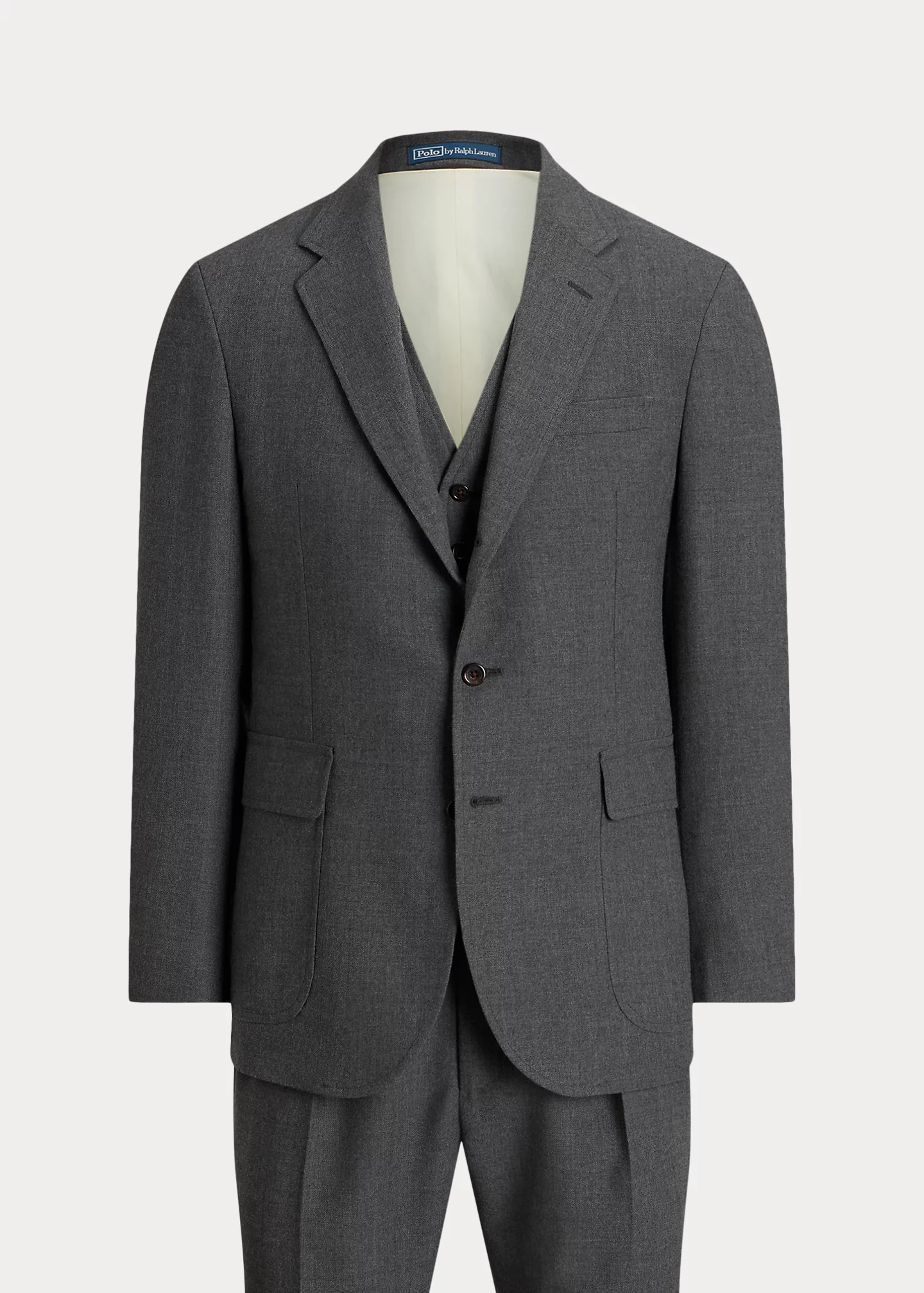 Polo Lightweight Wool 3-Piece Suit