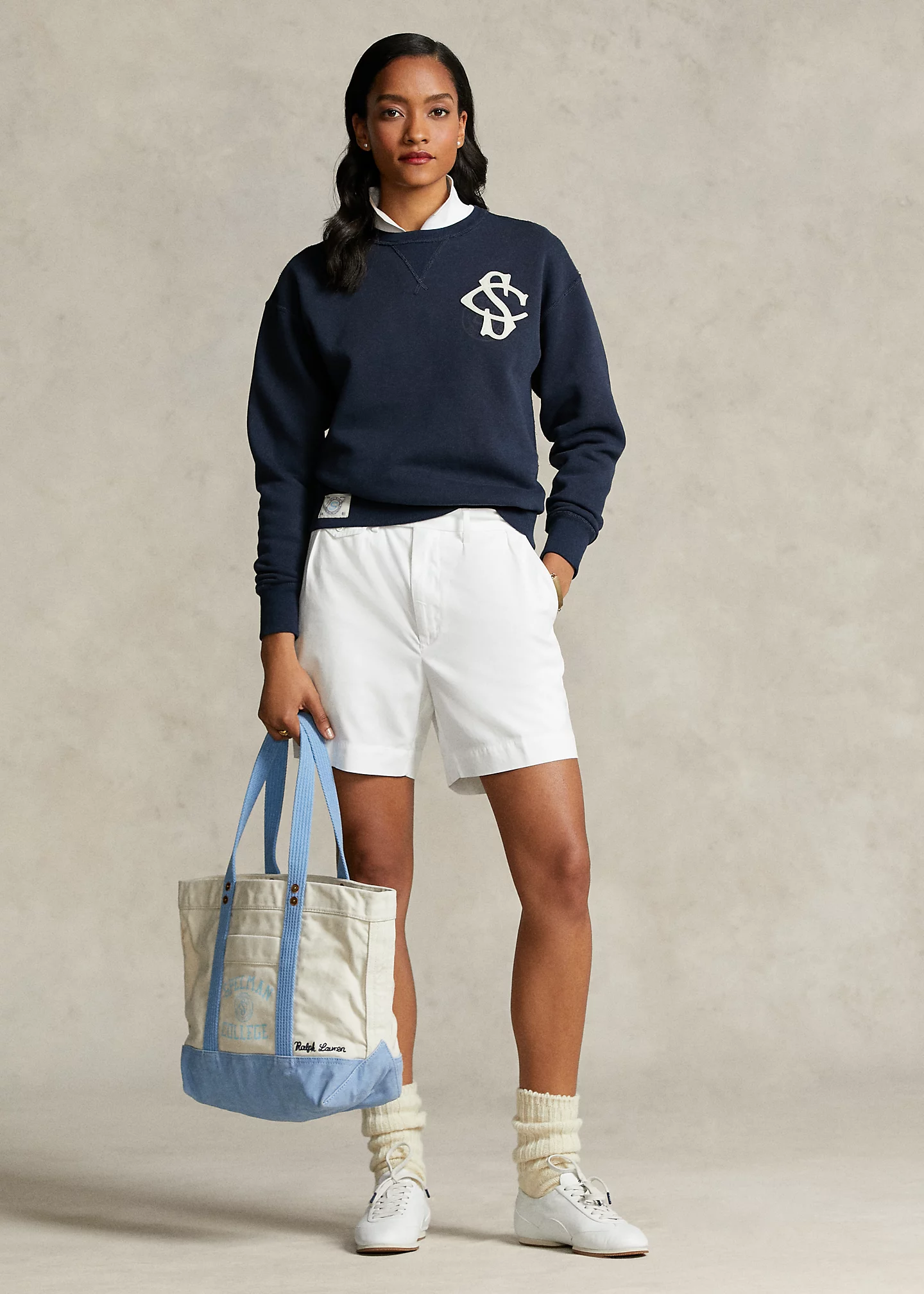 The Spelman Collection Patch Sweatshirt