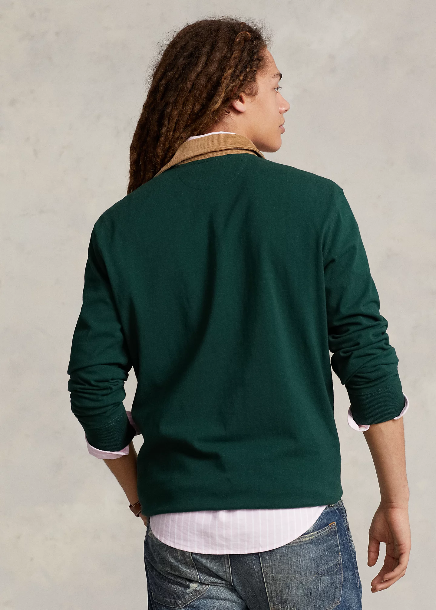 Classic Fit Polo Bear Rugby Shirt