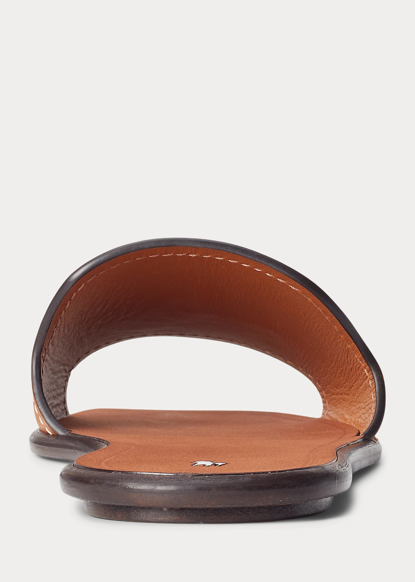 Vachetta Leather Slide Sandal