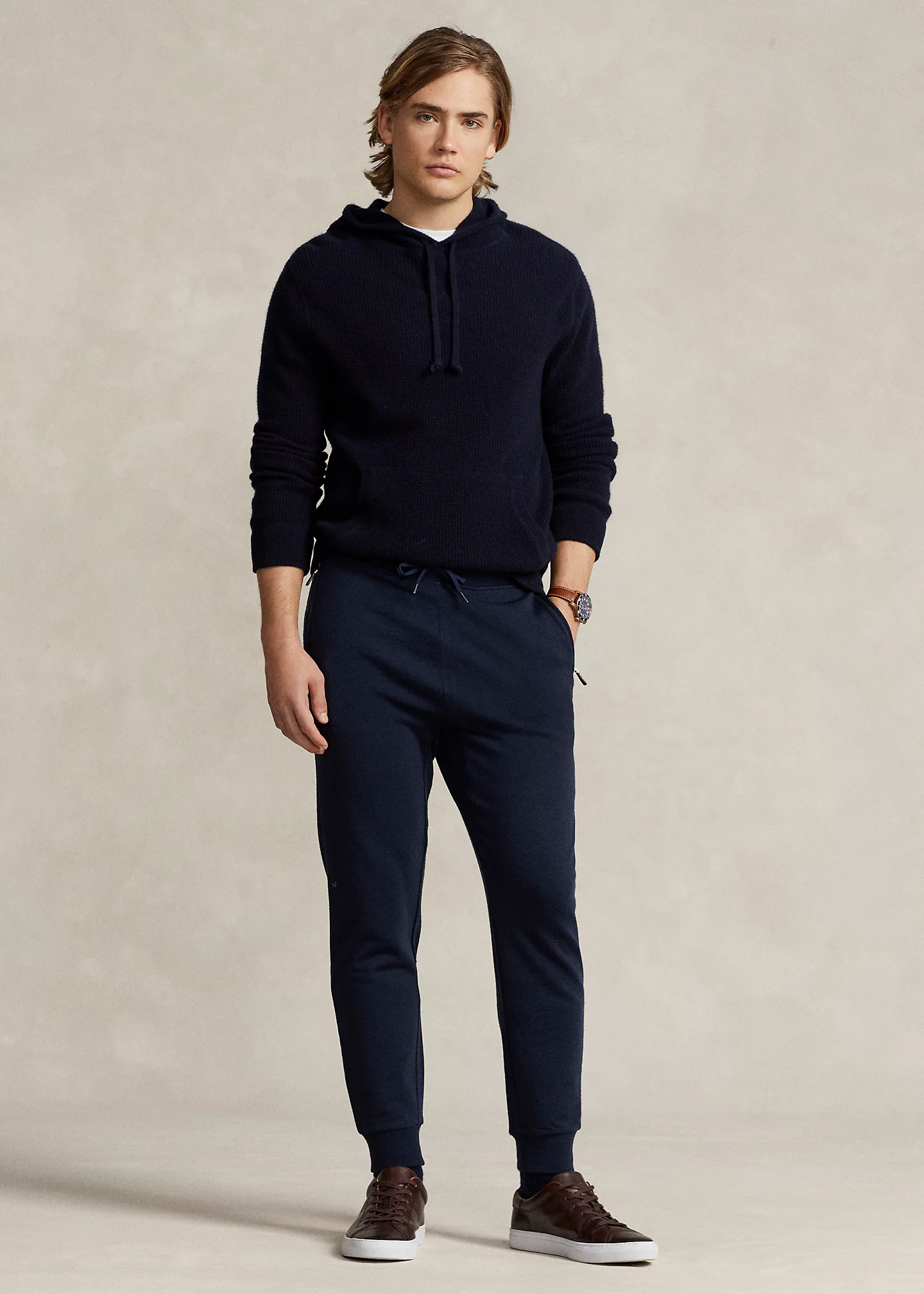 Wool Terry Jogger Pant