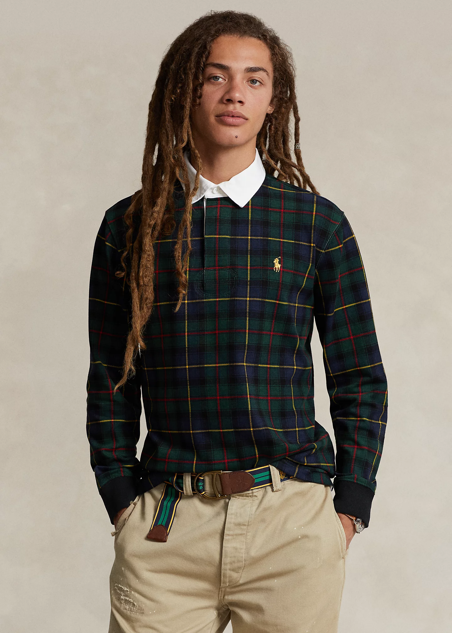 The Polo Tartan Rugby Shirt