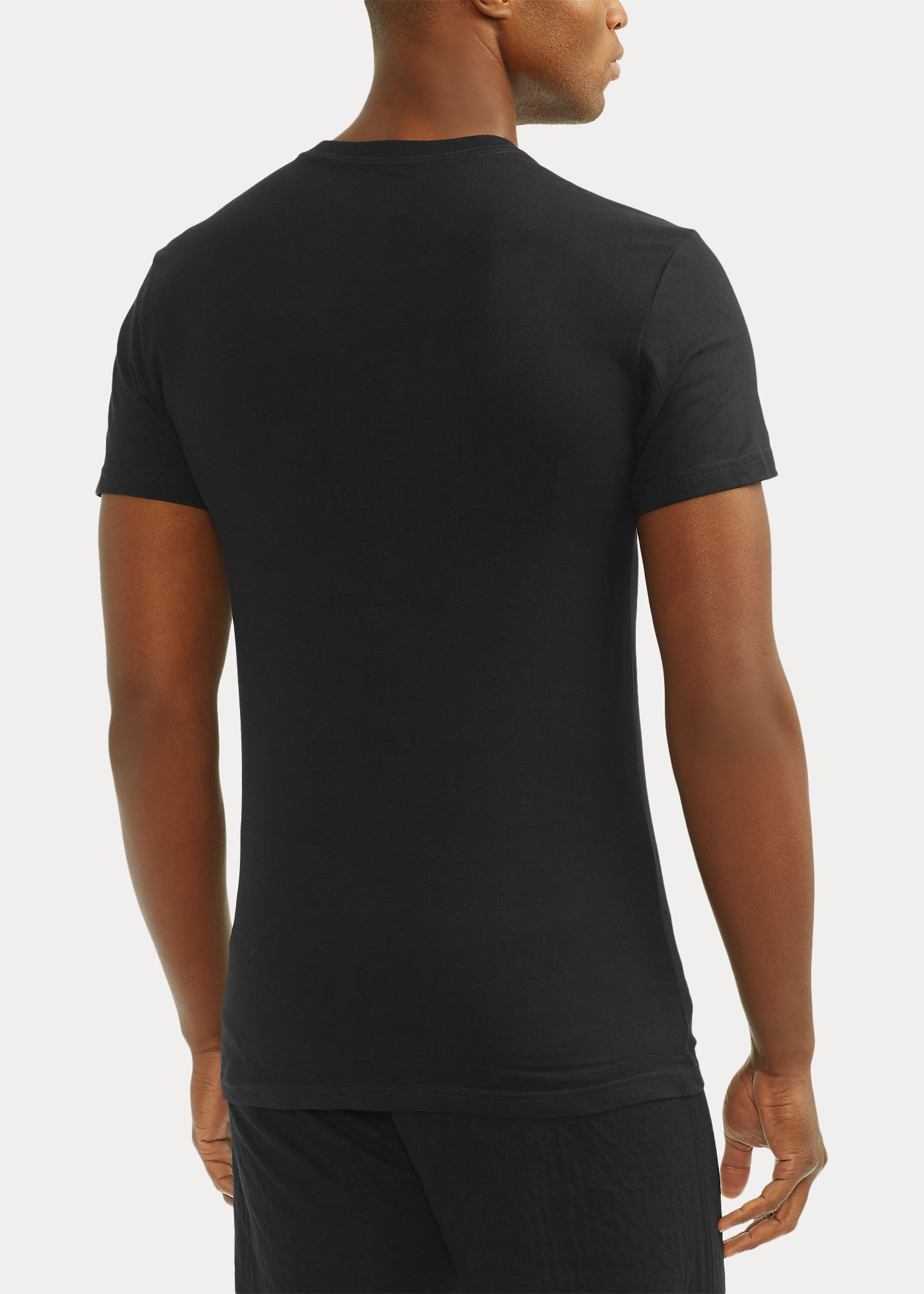 Slim Fit Wicking V-Neck 3-Pack