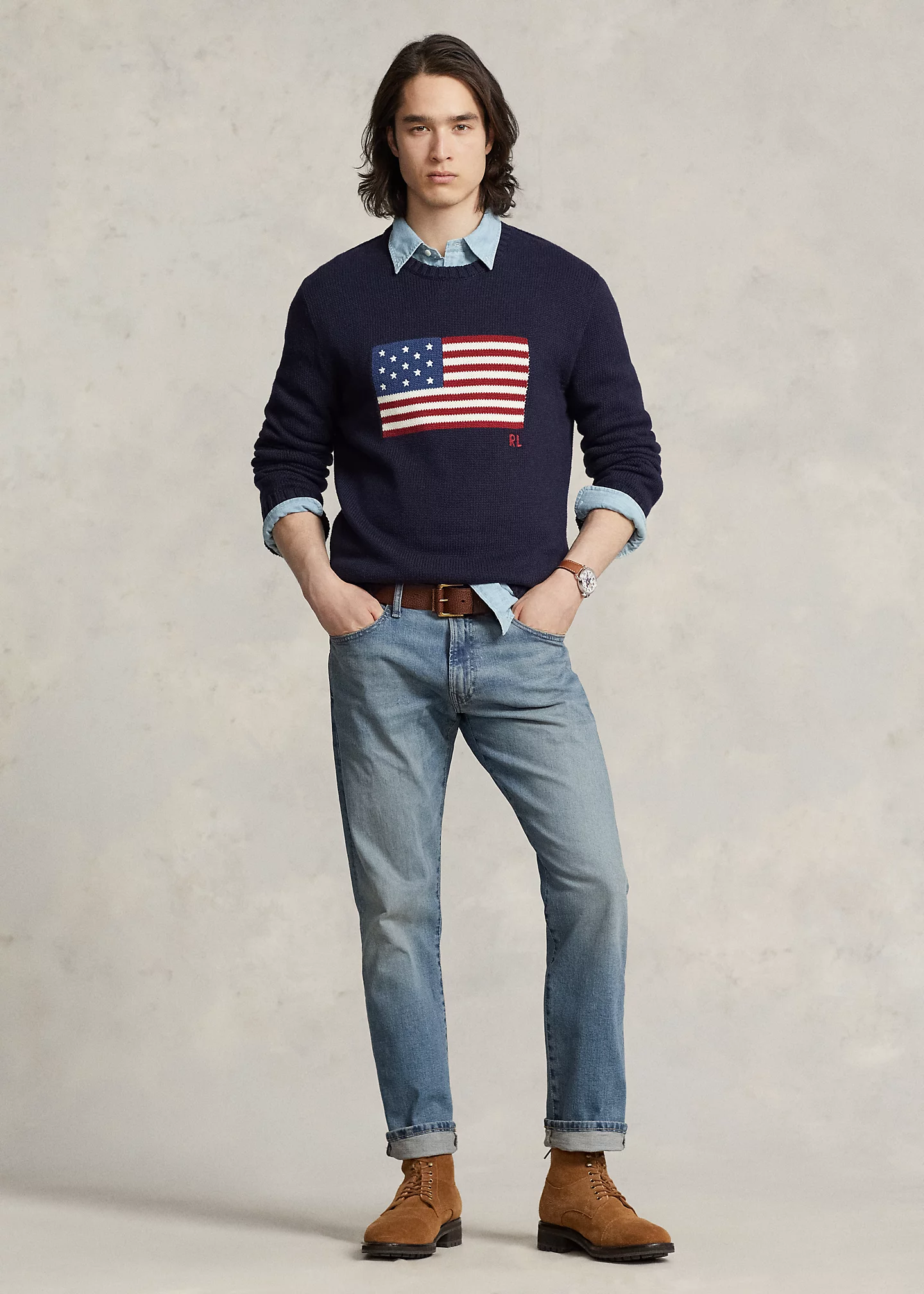 Hampton Relaxed Straight Jean