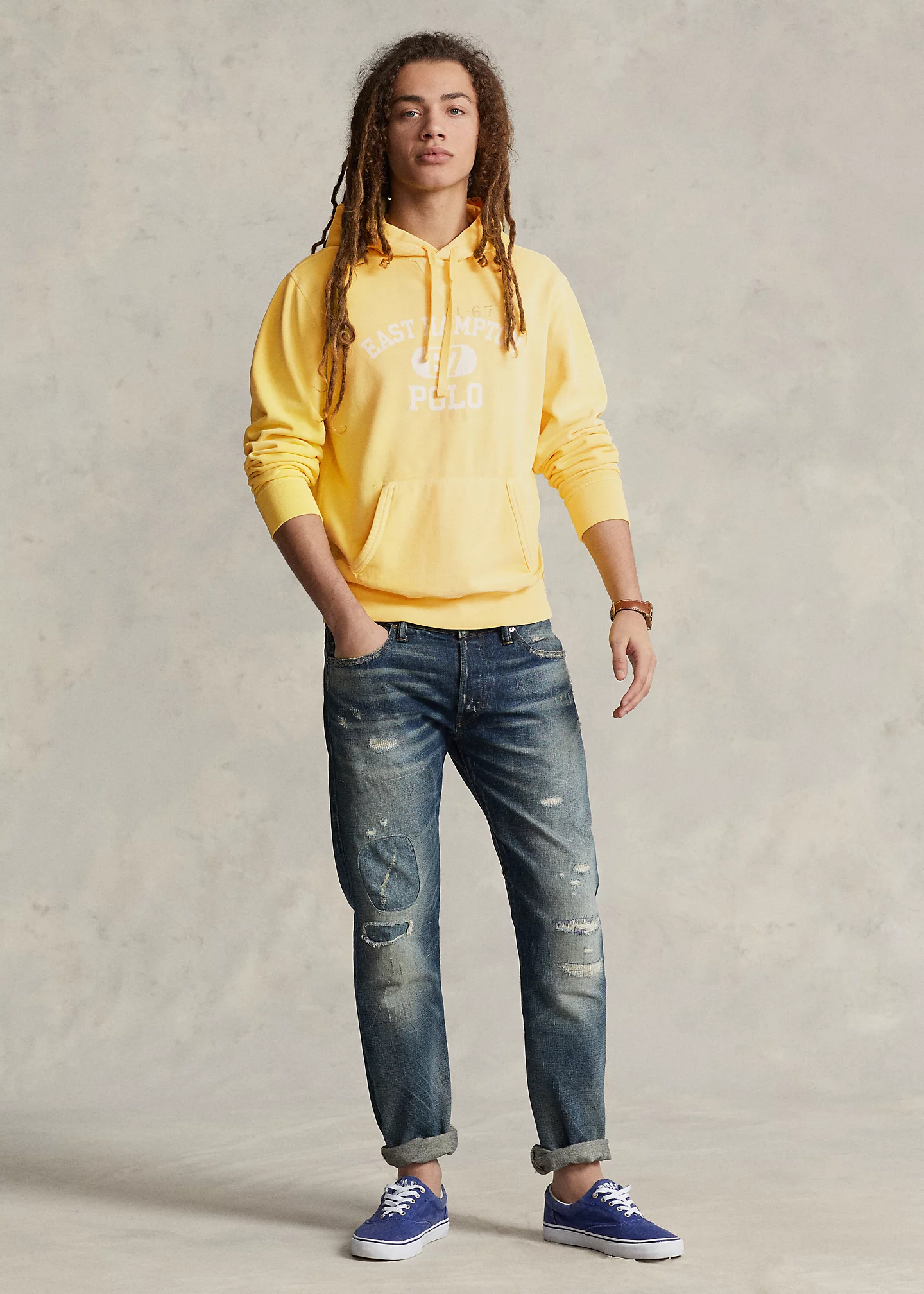 Graphic Fleece Hoodie