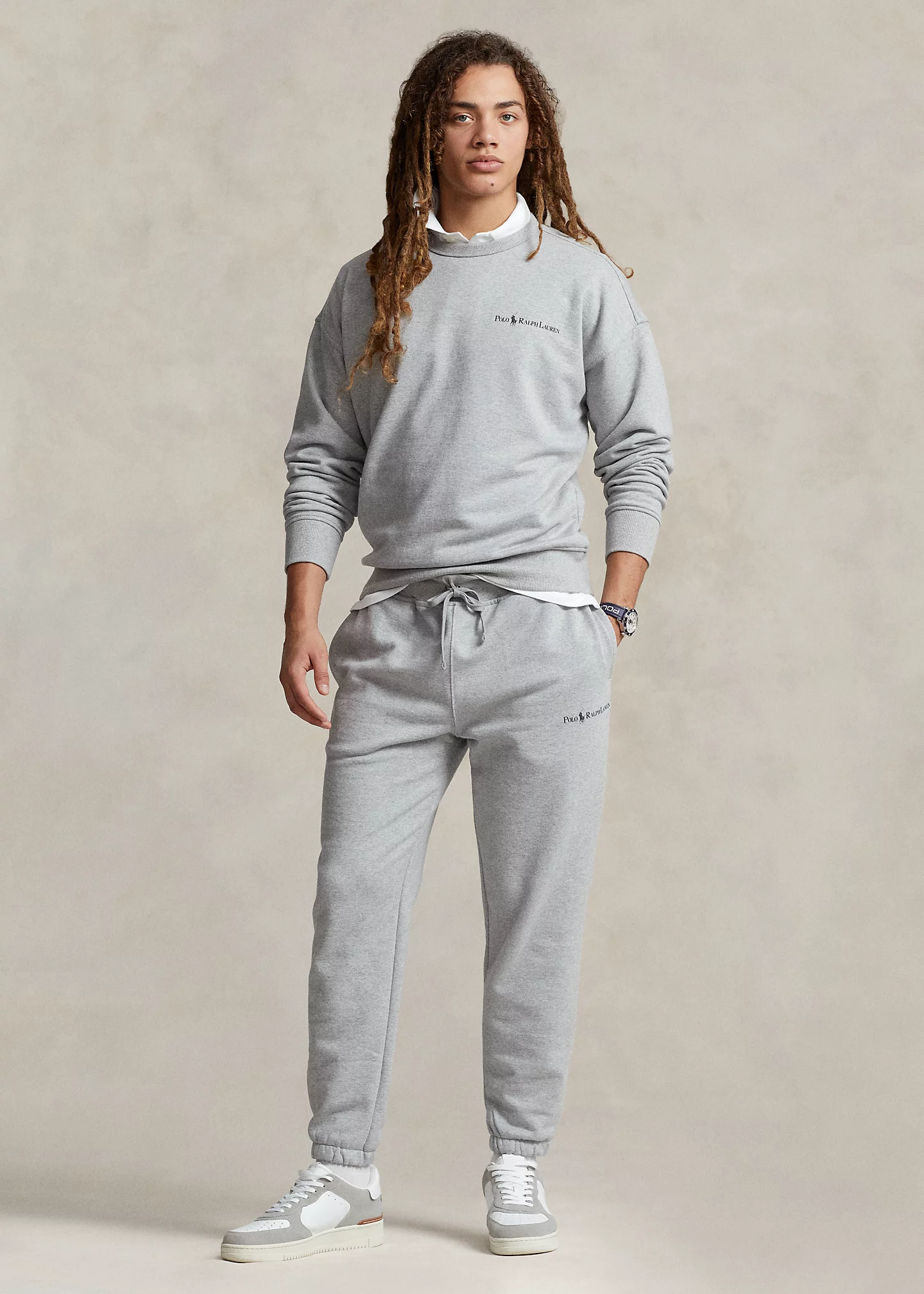 Logo Fleece Sweatshirt