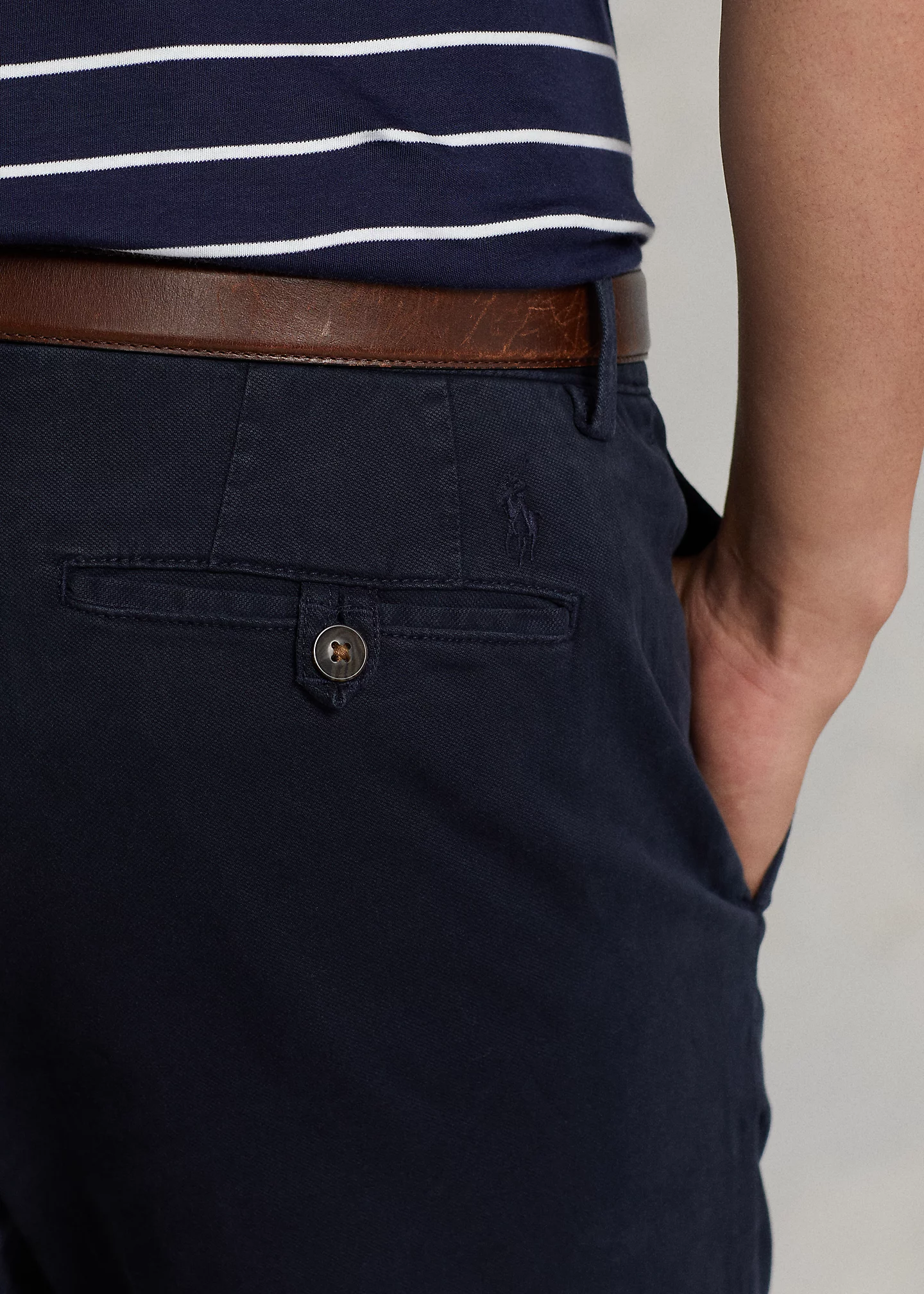 Stretch Straight Fit Chino Pant