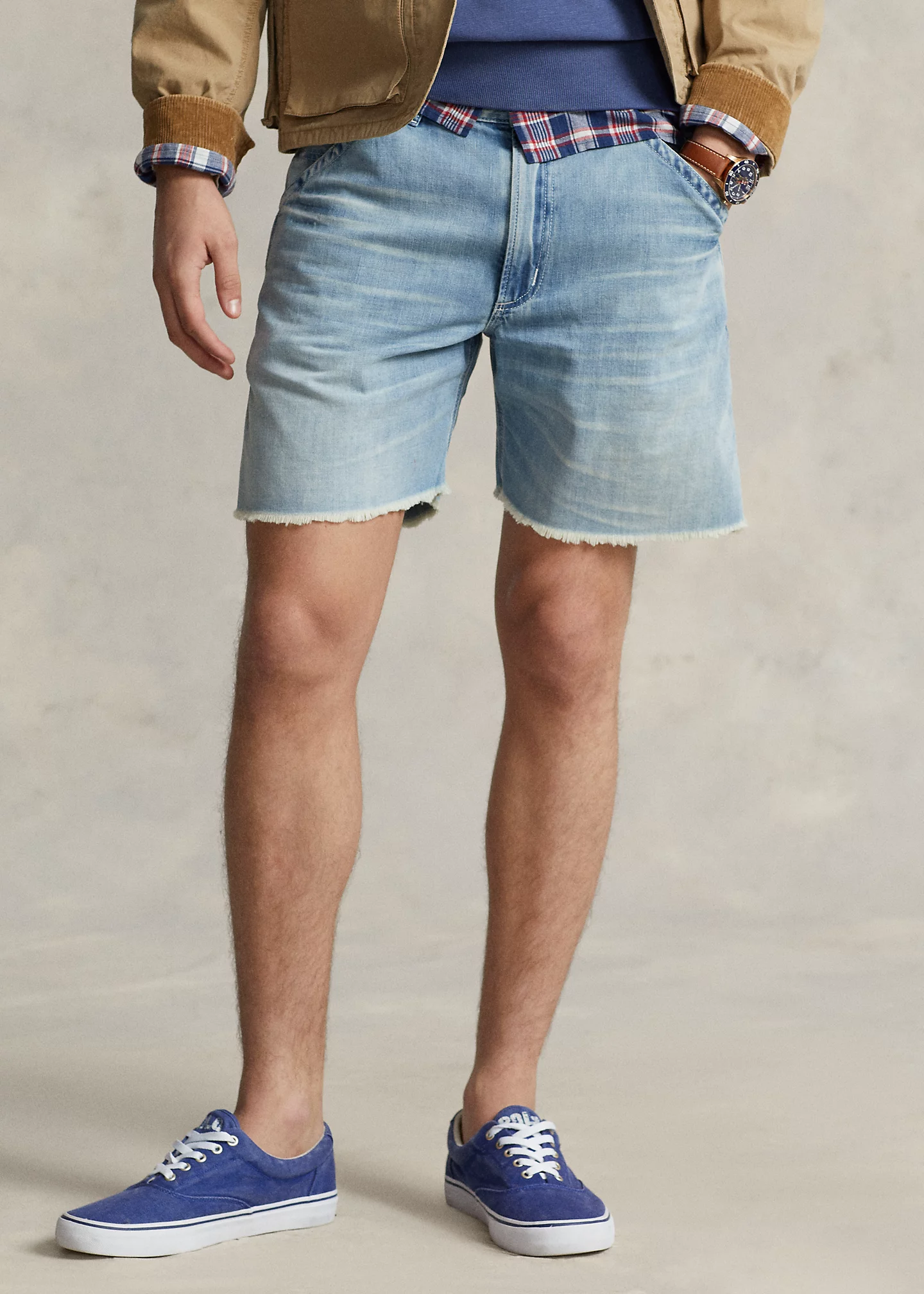 6.5-Inch Relaxed Fit Denim Short