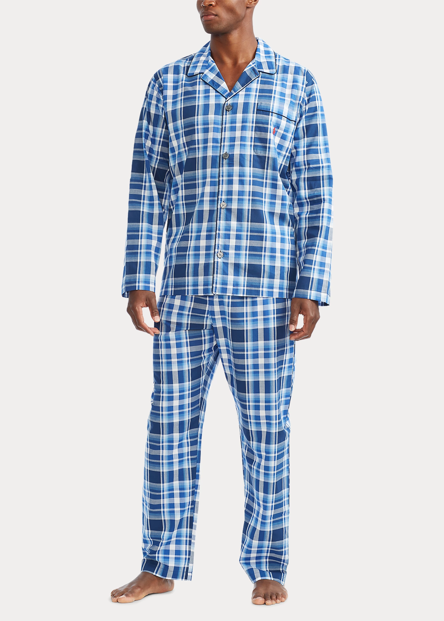 Plaid Pajama Pant