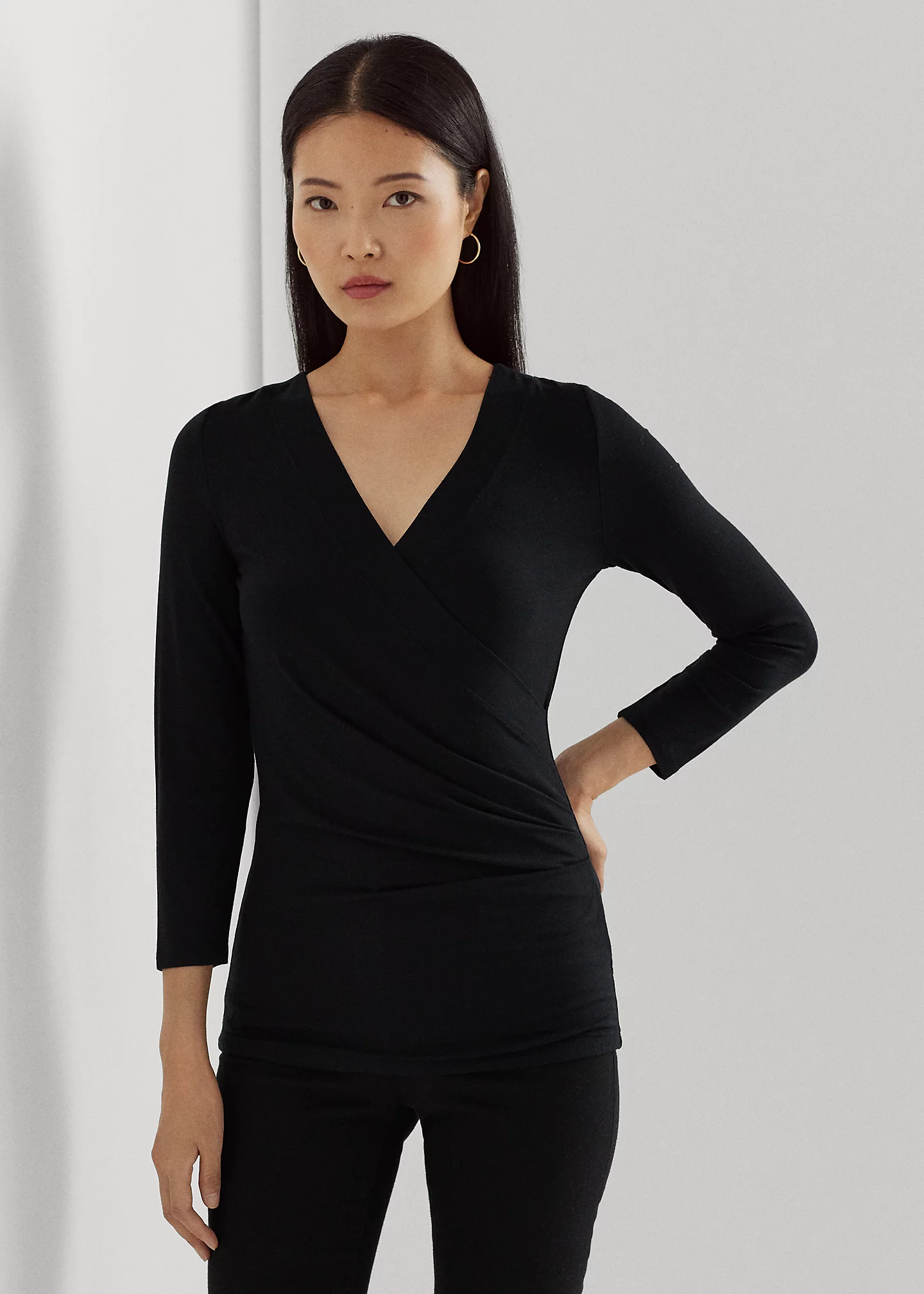 Surplice Jersey Top