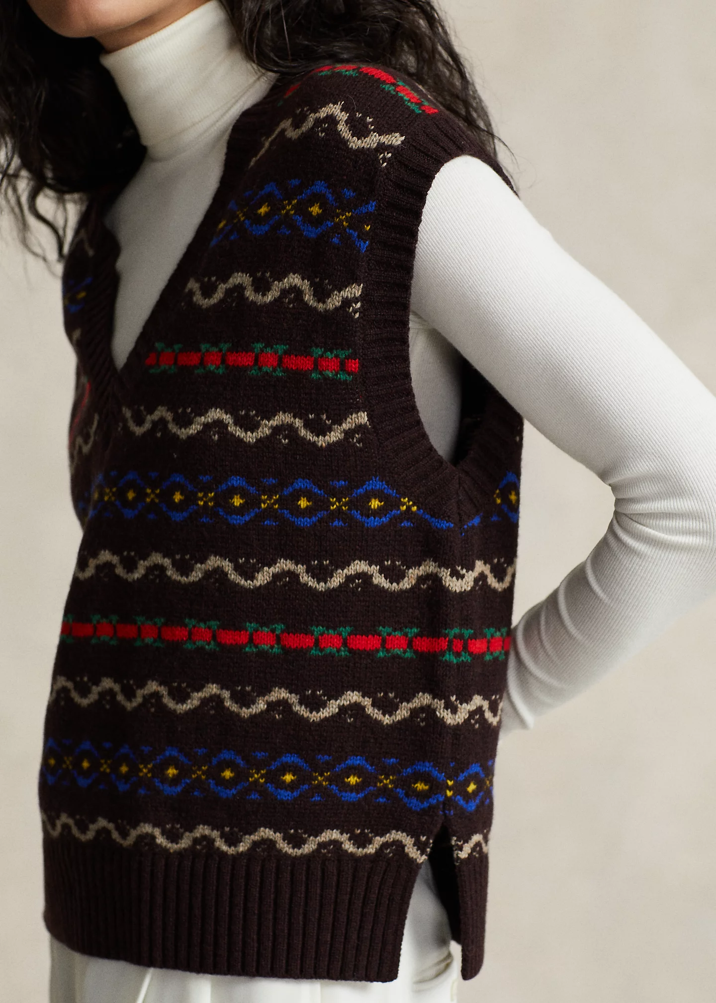 Fair Isle Sweater Vest