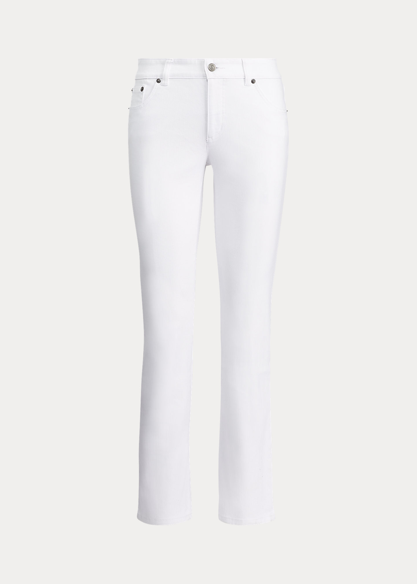 Mid-Rise Straight Jean