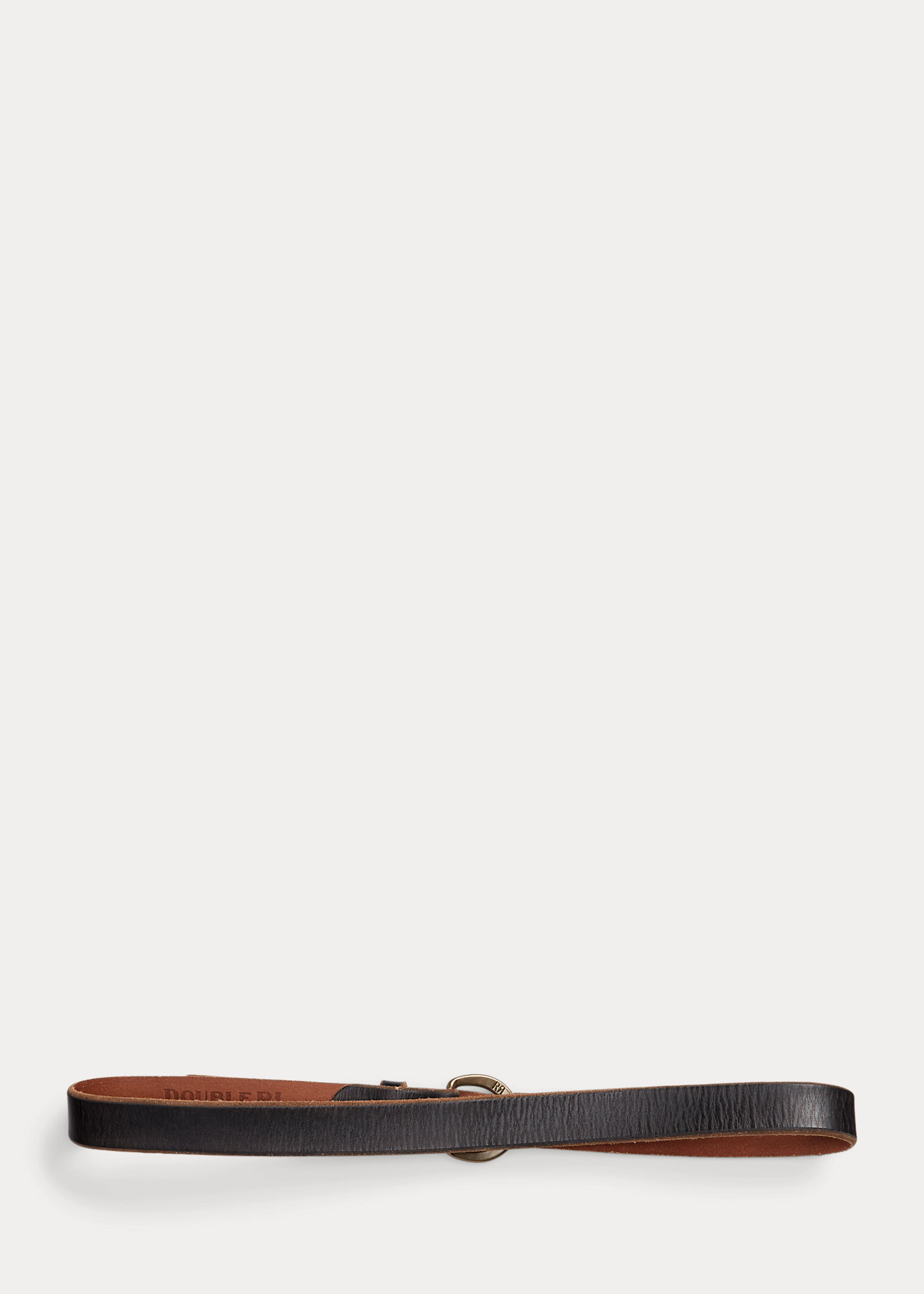 Terrance Tumbled Leather Belt