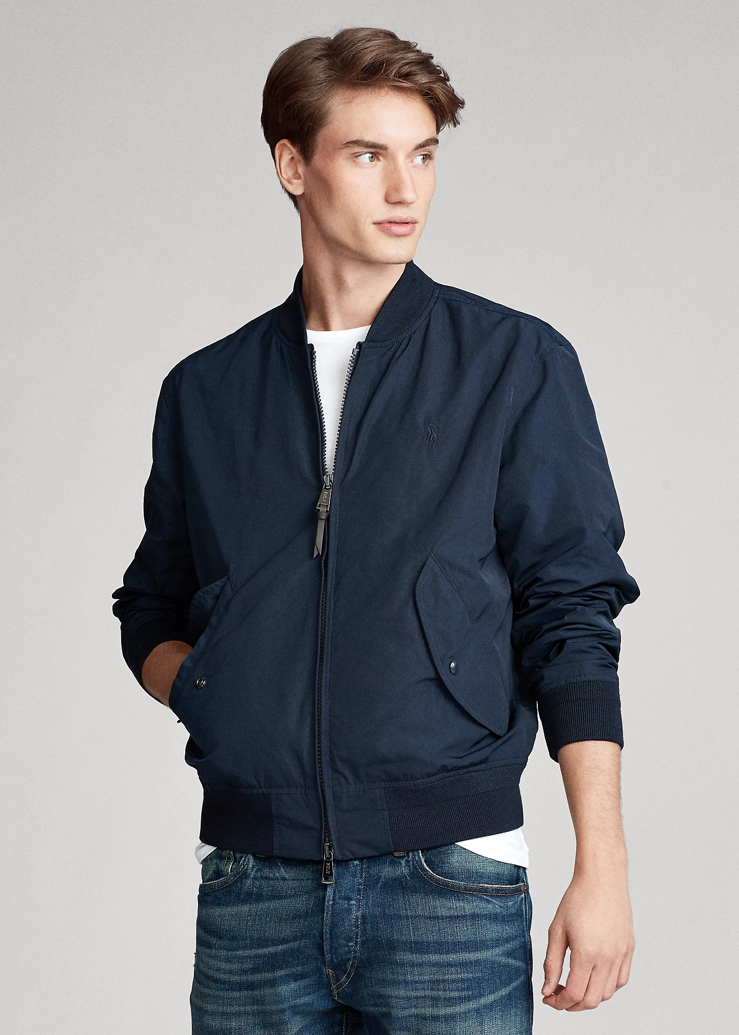Lightweight Bomber Jacket