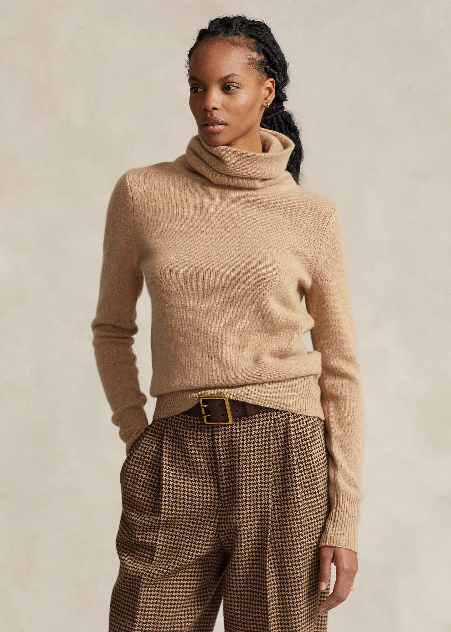 Cashmere Turtleneck Sweater