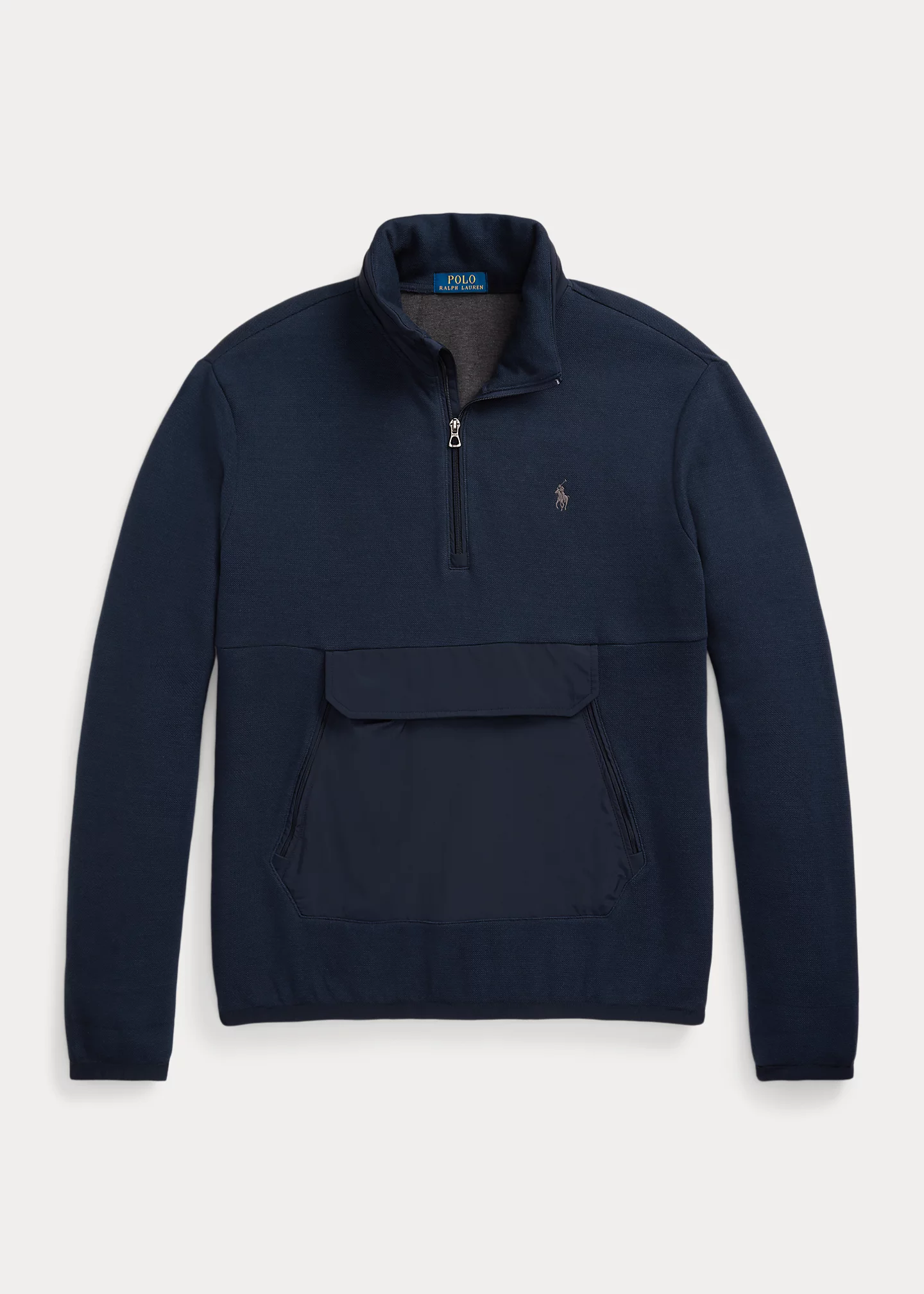 Hybrid Hooded Anorak