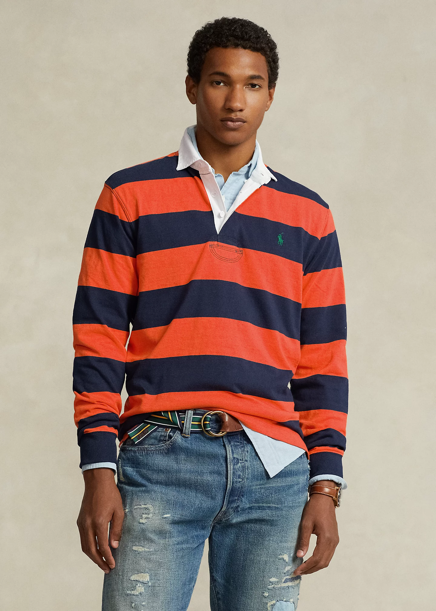 The Iconic Rugby Shirt