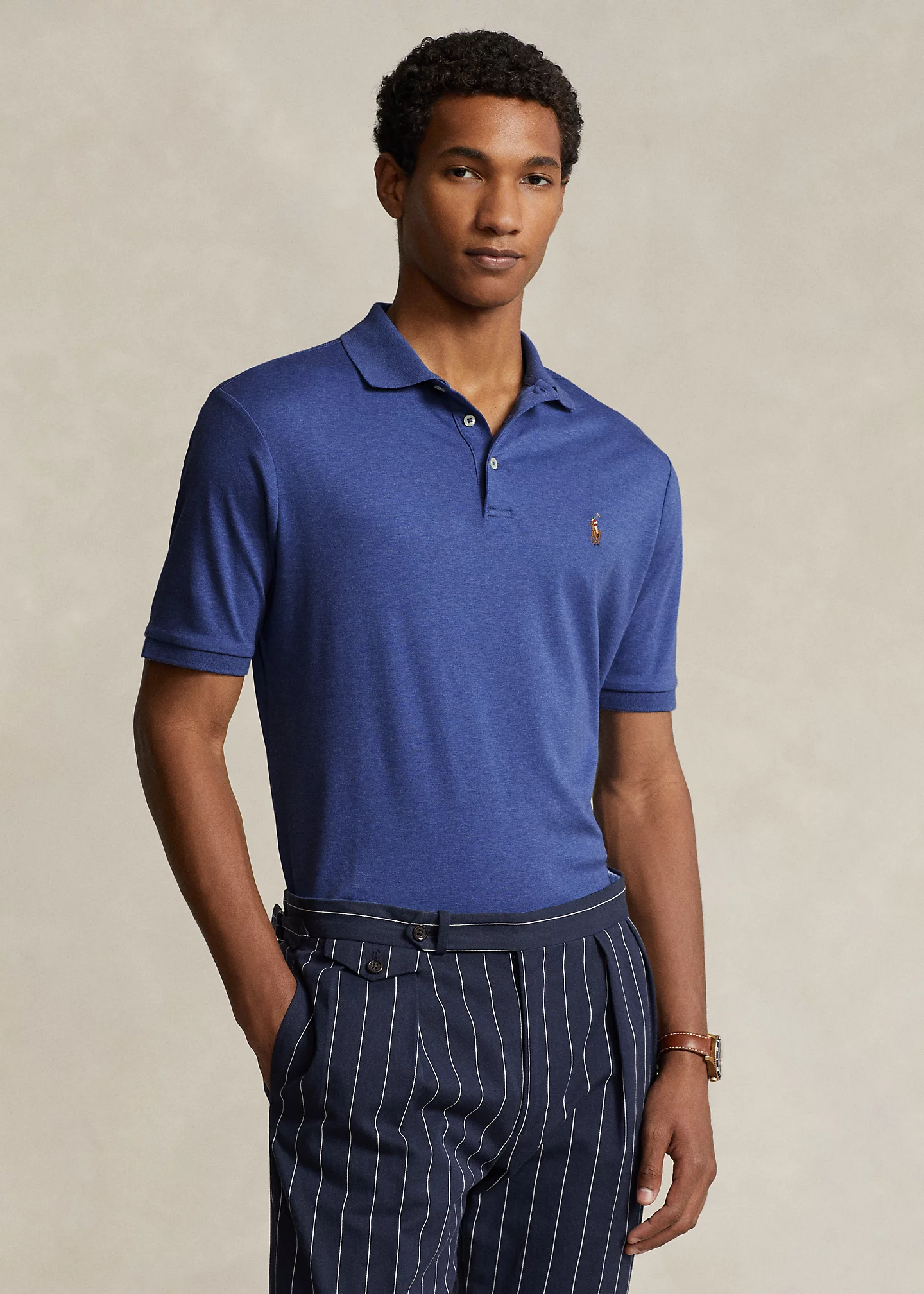 Soft Cotton Polo Shirt - All Fits