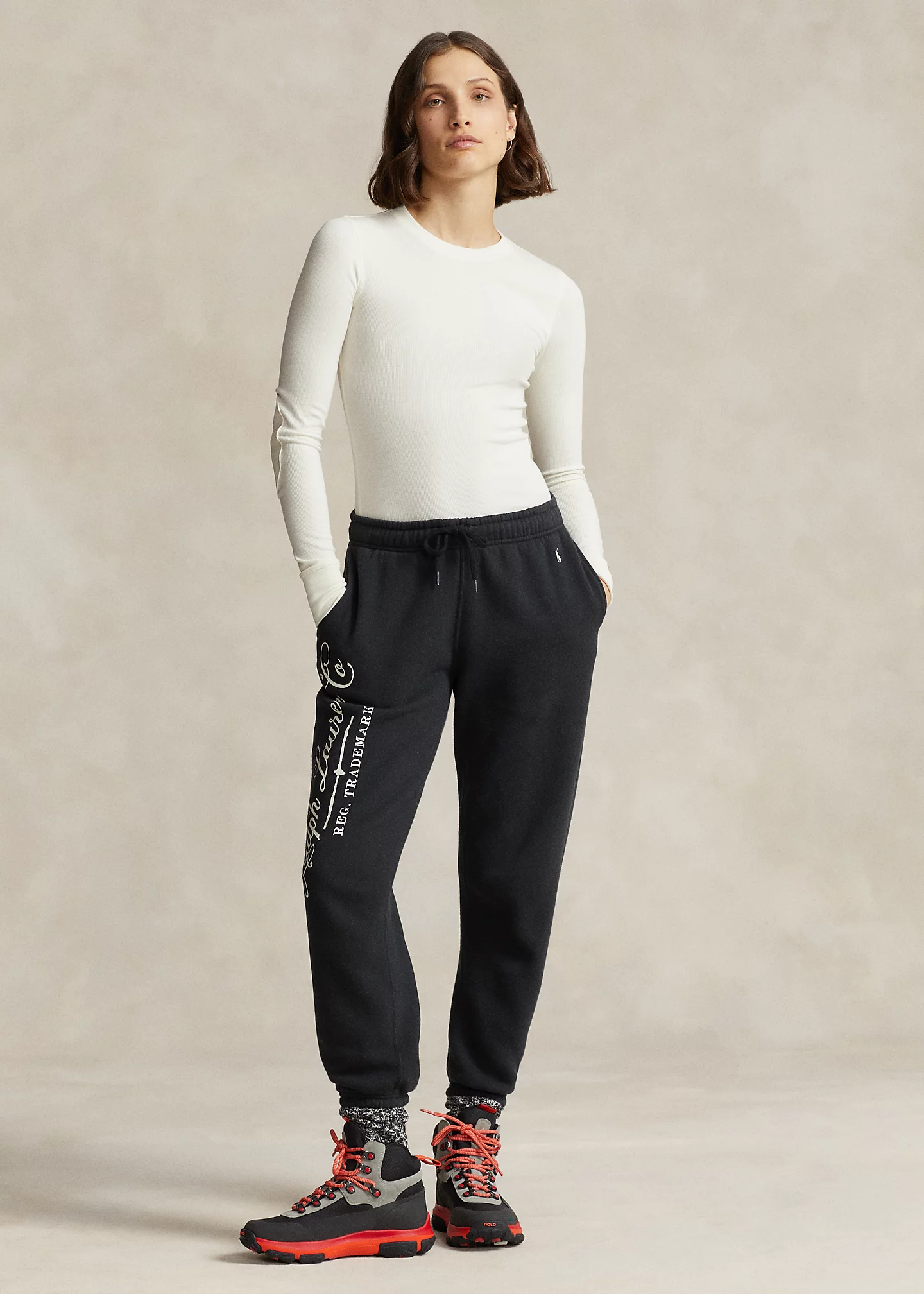 Ribbed Suede–Elbow Patch Tee