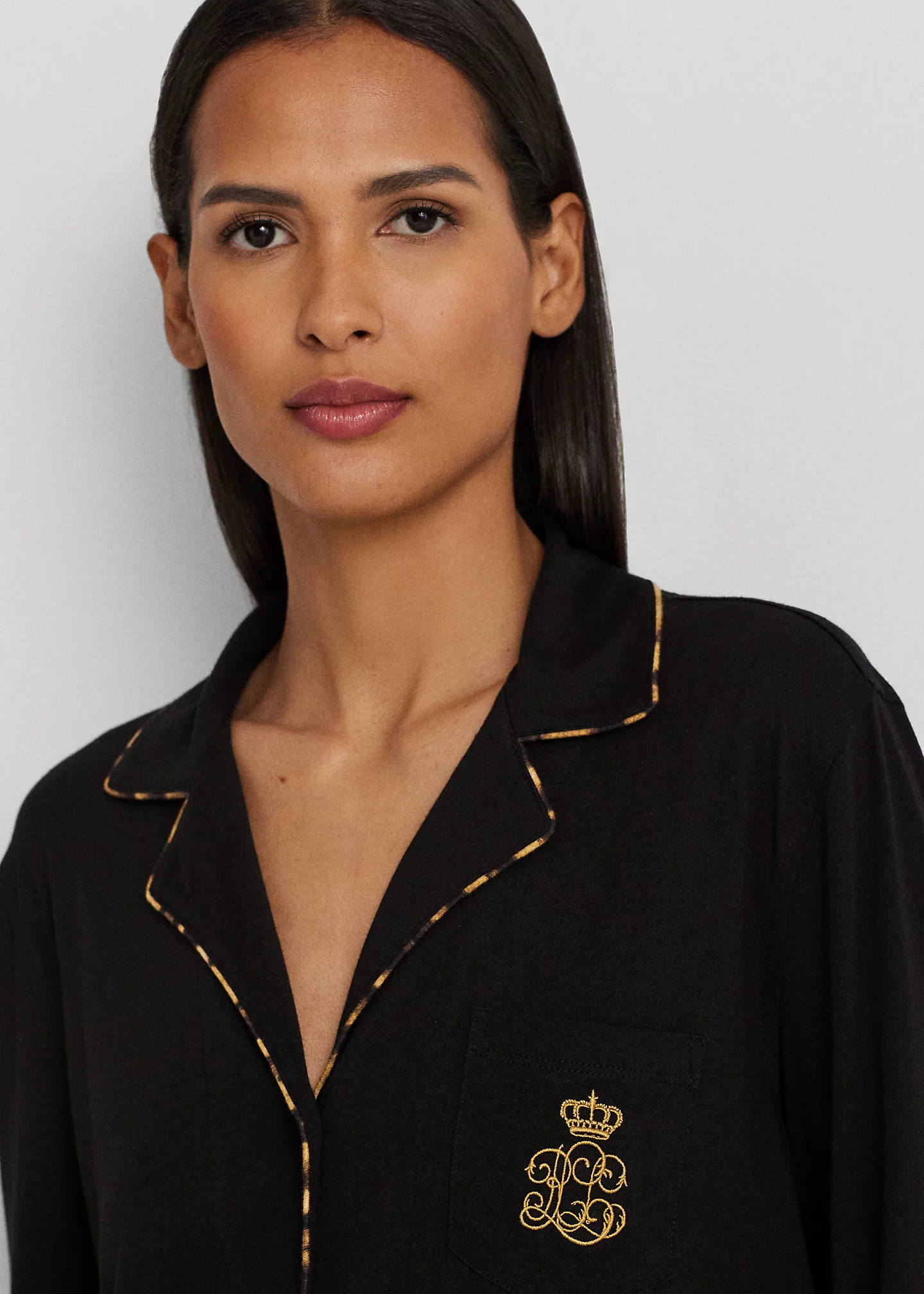 Cotton-Blend Jersey Sleep Set