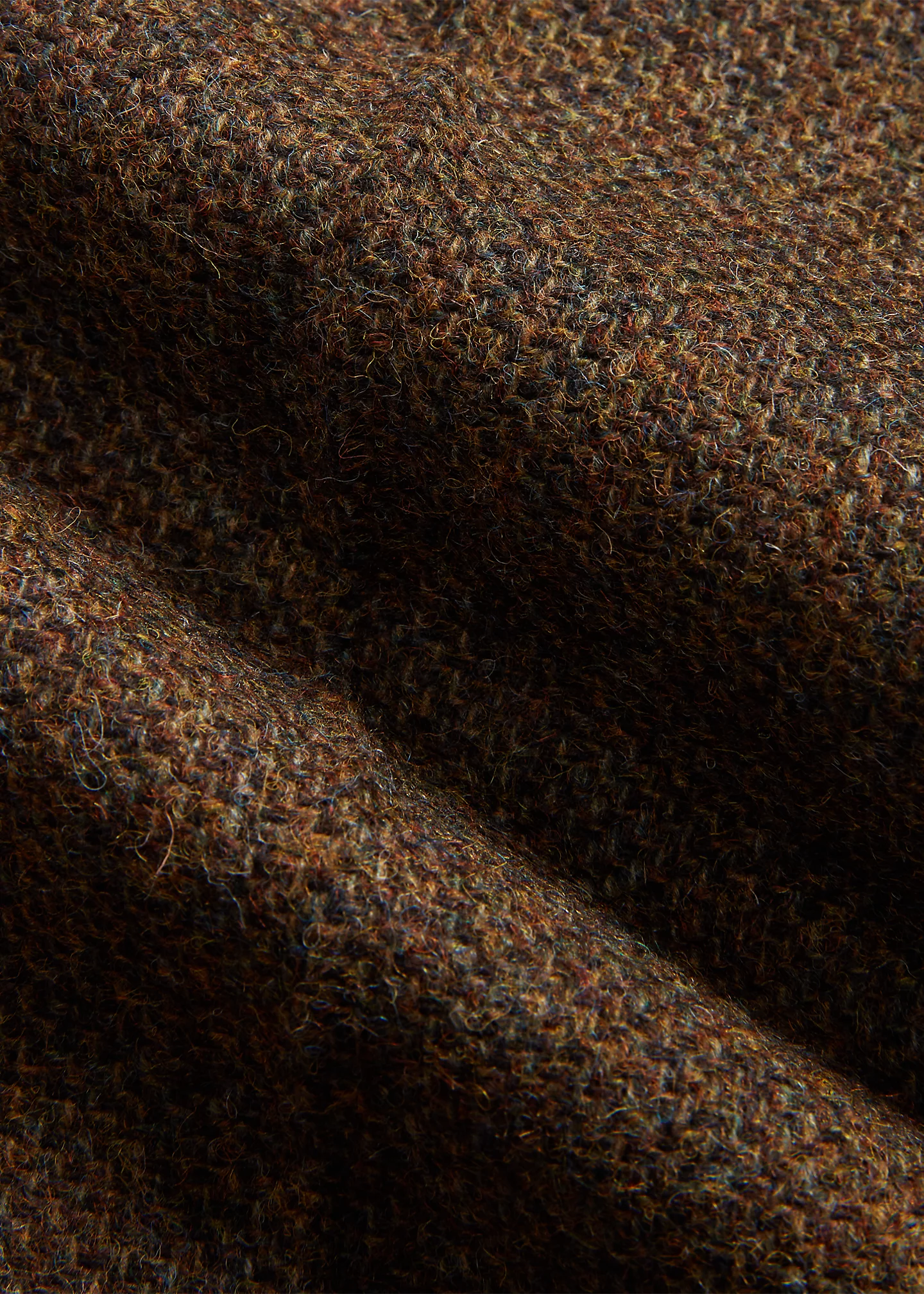 Wool Tweed Officer’s Pant