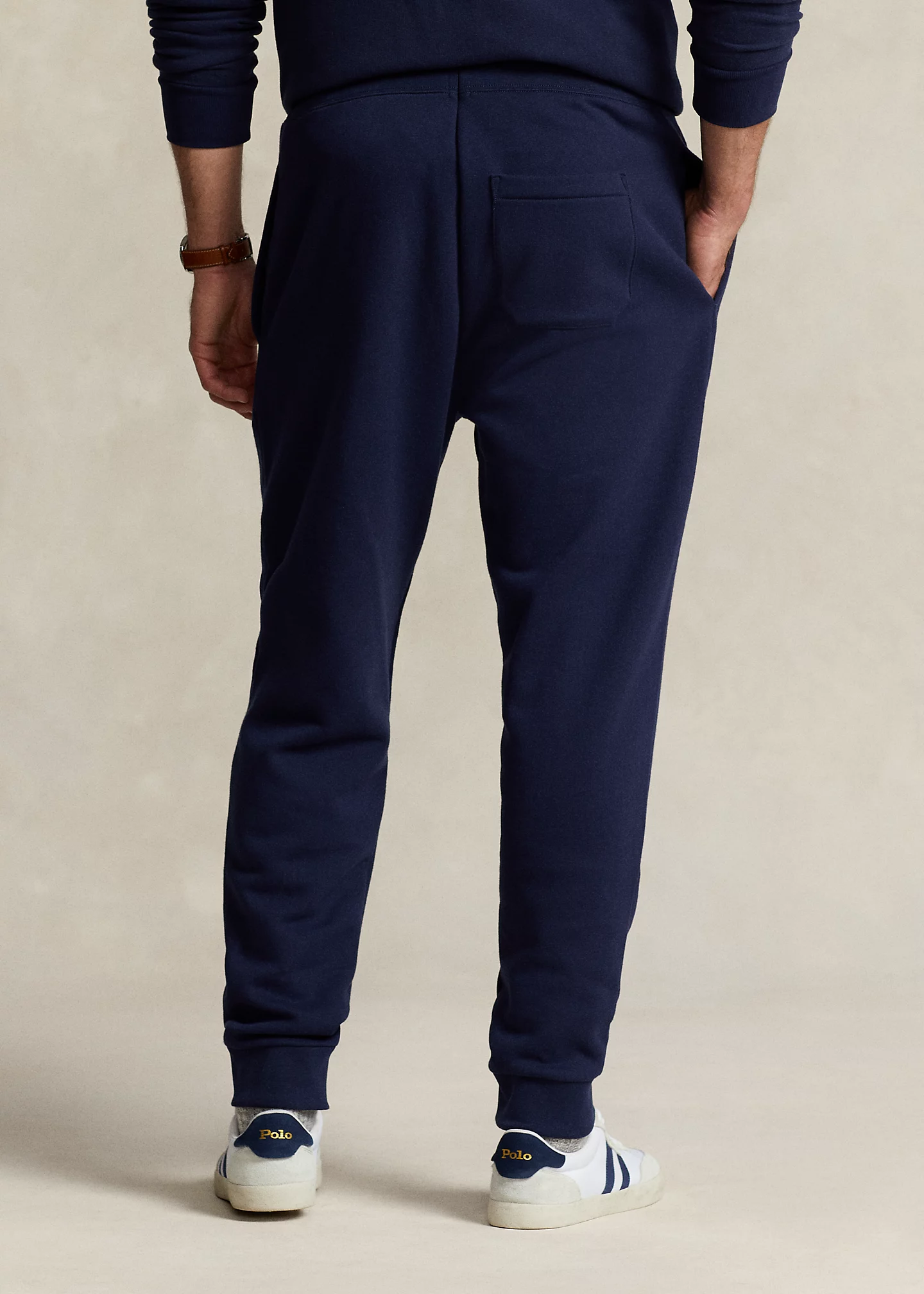 The RL Fleece Logo Jogger Pant