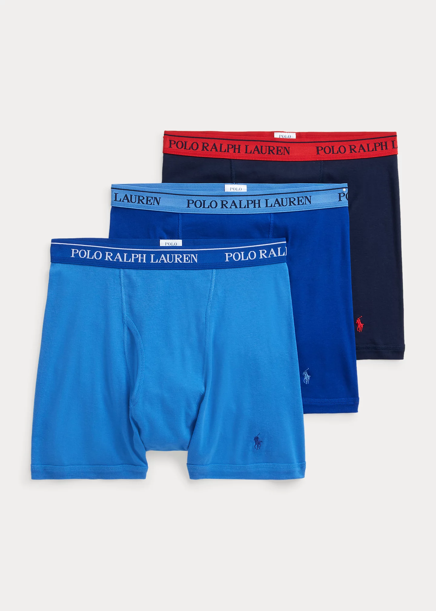 Cotton Wicking Boxer Brief 3-Pack