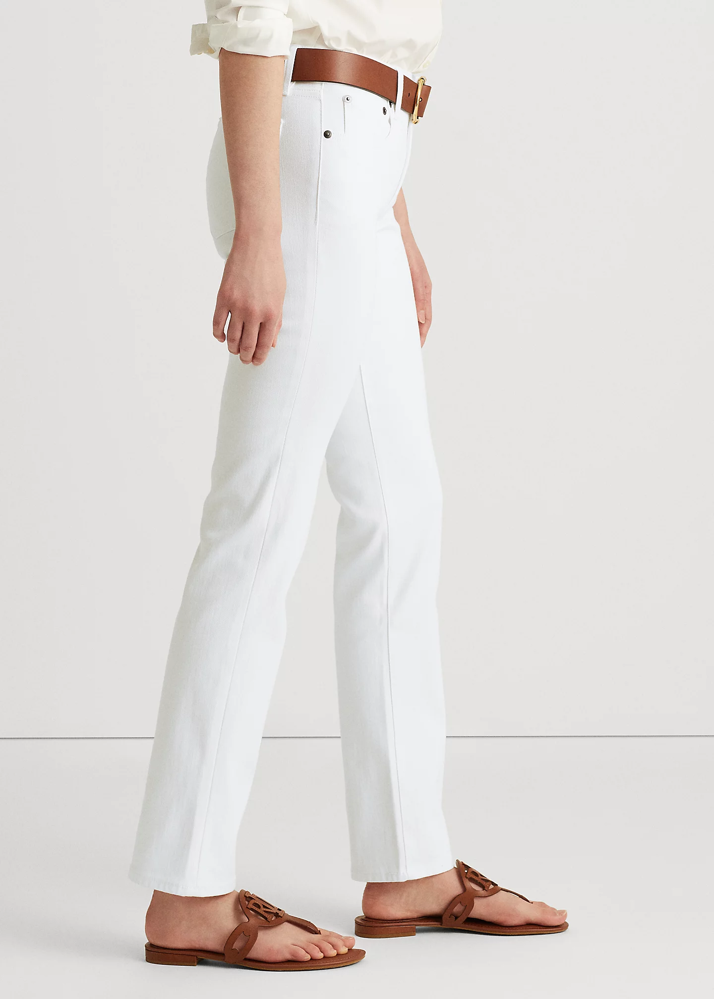 Mid-Rise Straight Jean