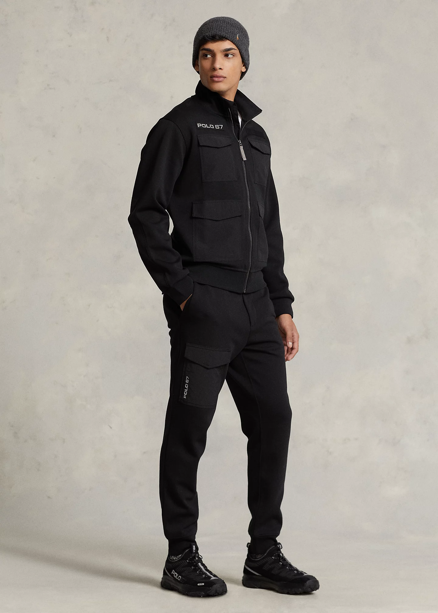 Water-Repellent Hybrid Jogger Pant