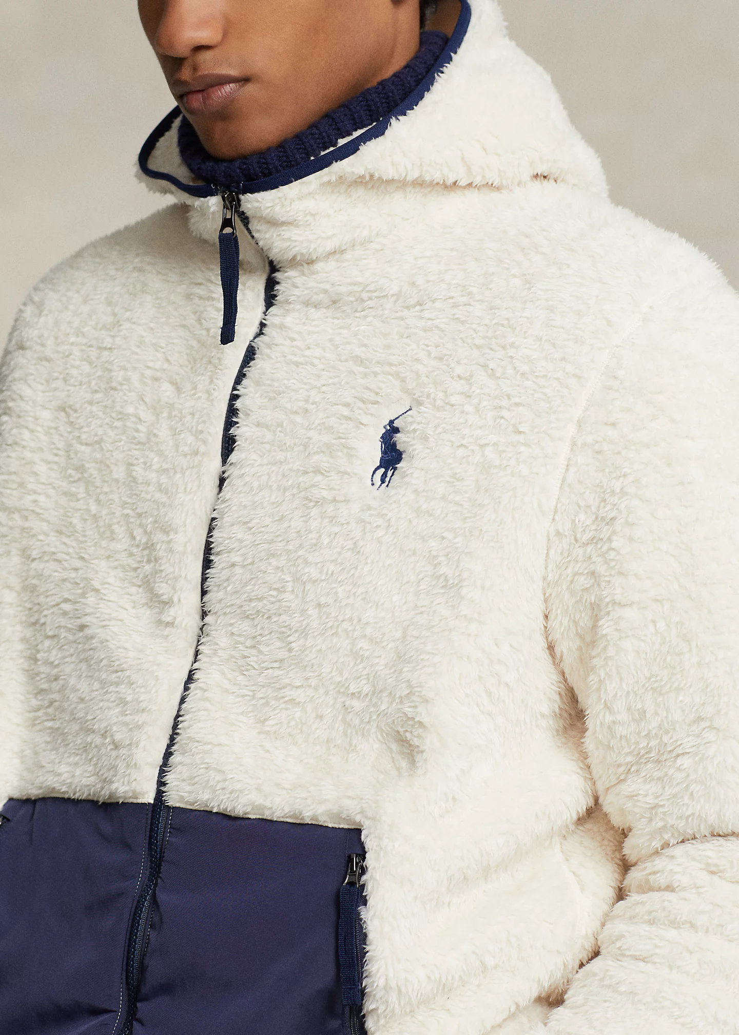 Hybrid Full-Zip Hoodie