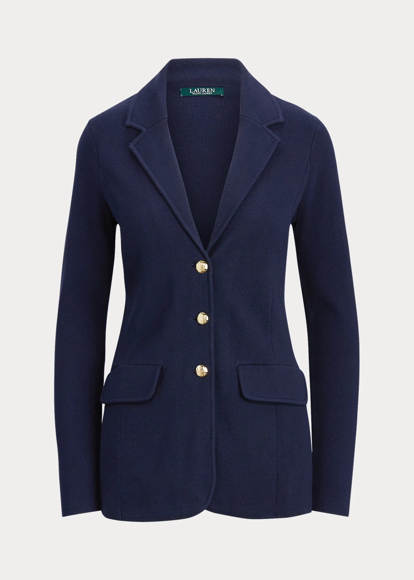 Combed Cotton Blazer