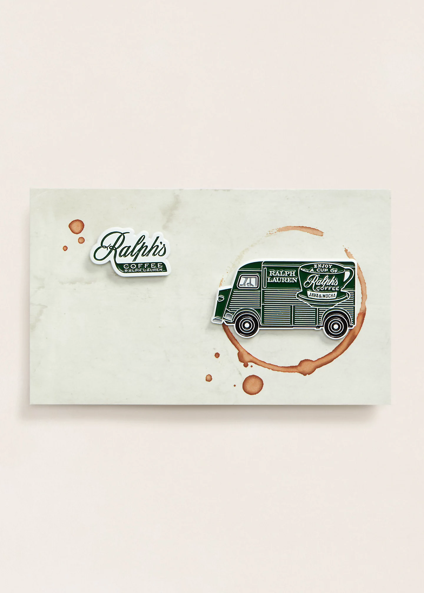 Ralph’s Coffee Truck Pin Set
