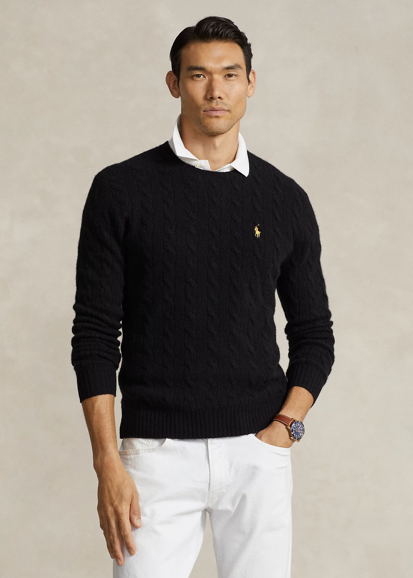 Lunar New Year Wool-Cashmere Sweater