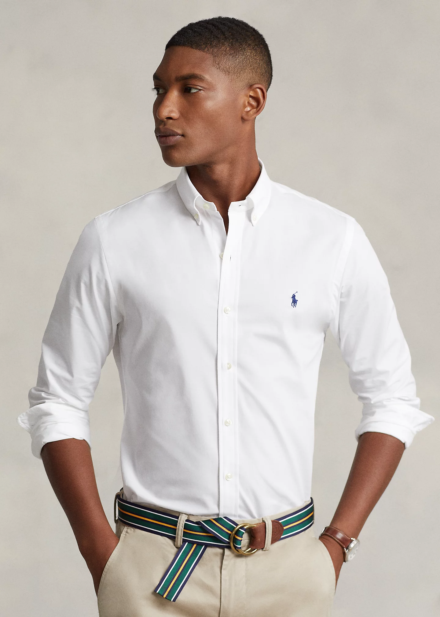 Stretch Poplin Shirt - All Fits