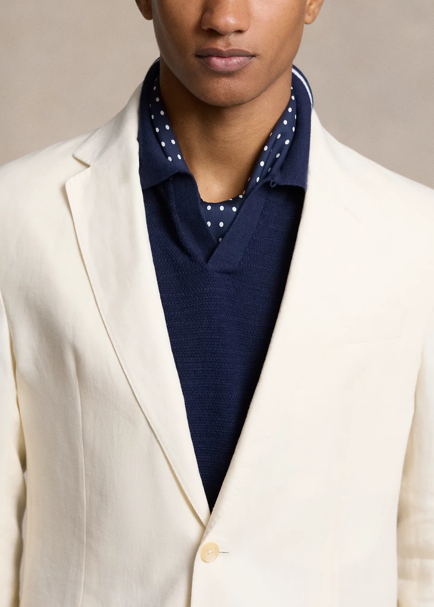 Polo Soft Tailored Linen Sport Coat