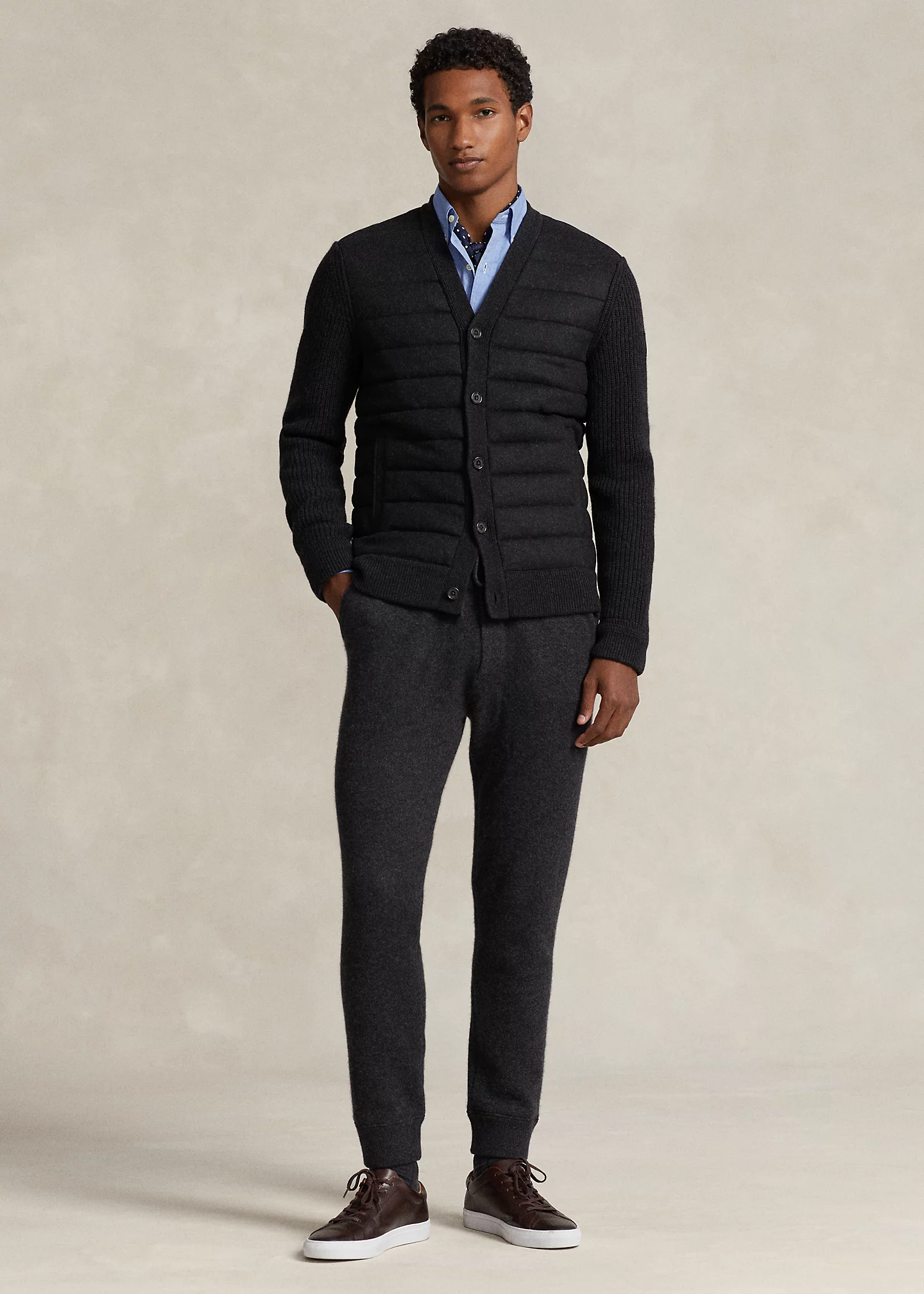 Washable Cashmere Jogger Pant