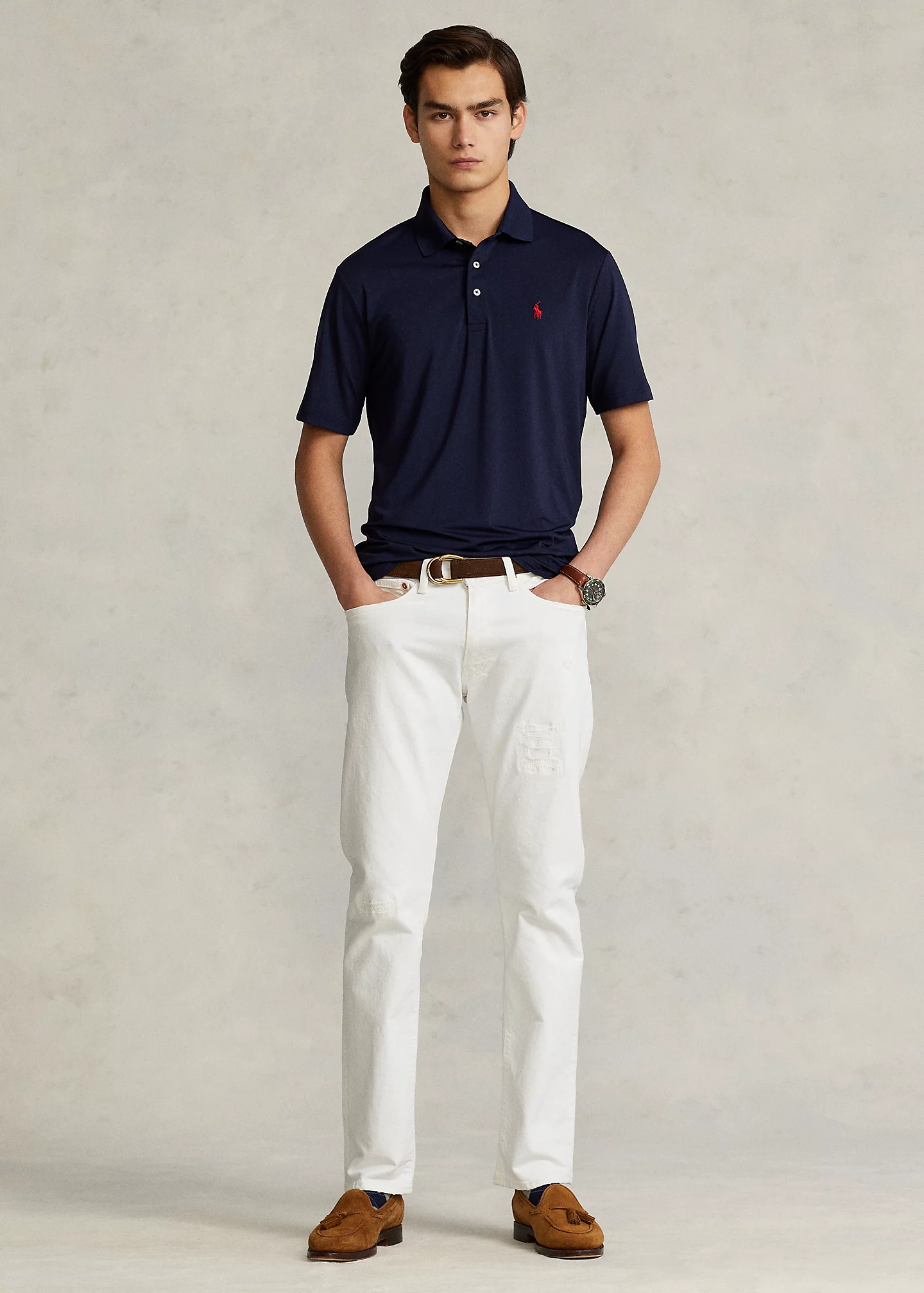 Classic Fit Performance Polo Shirt