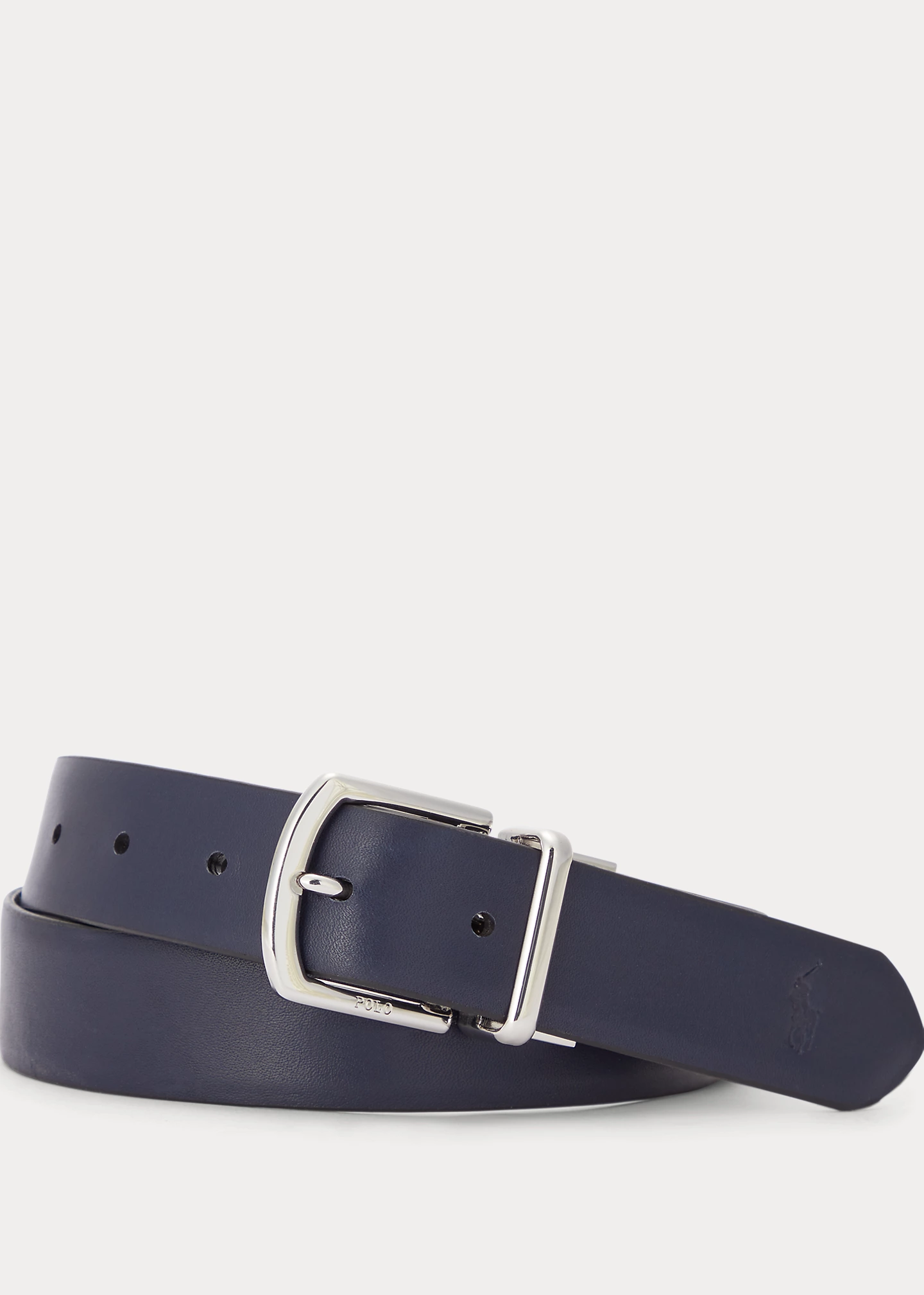 Reversible Pebble Leather Belt