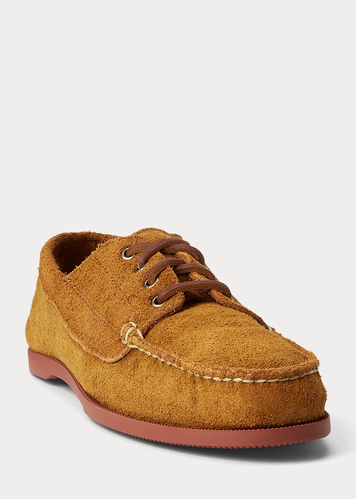 Polo Camp Suede Shoe