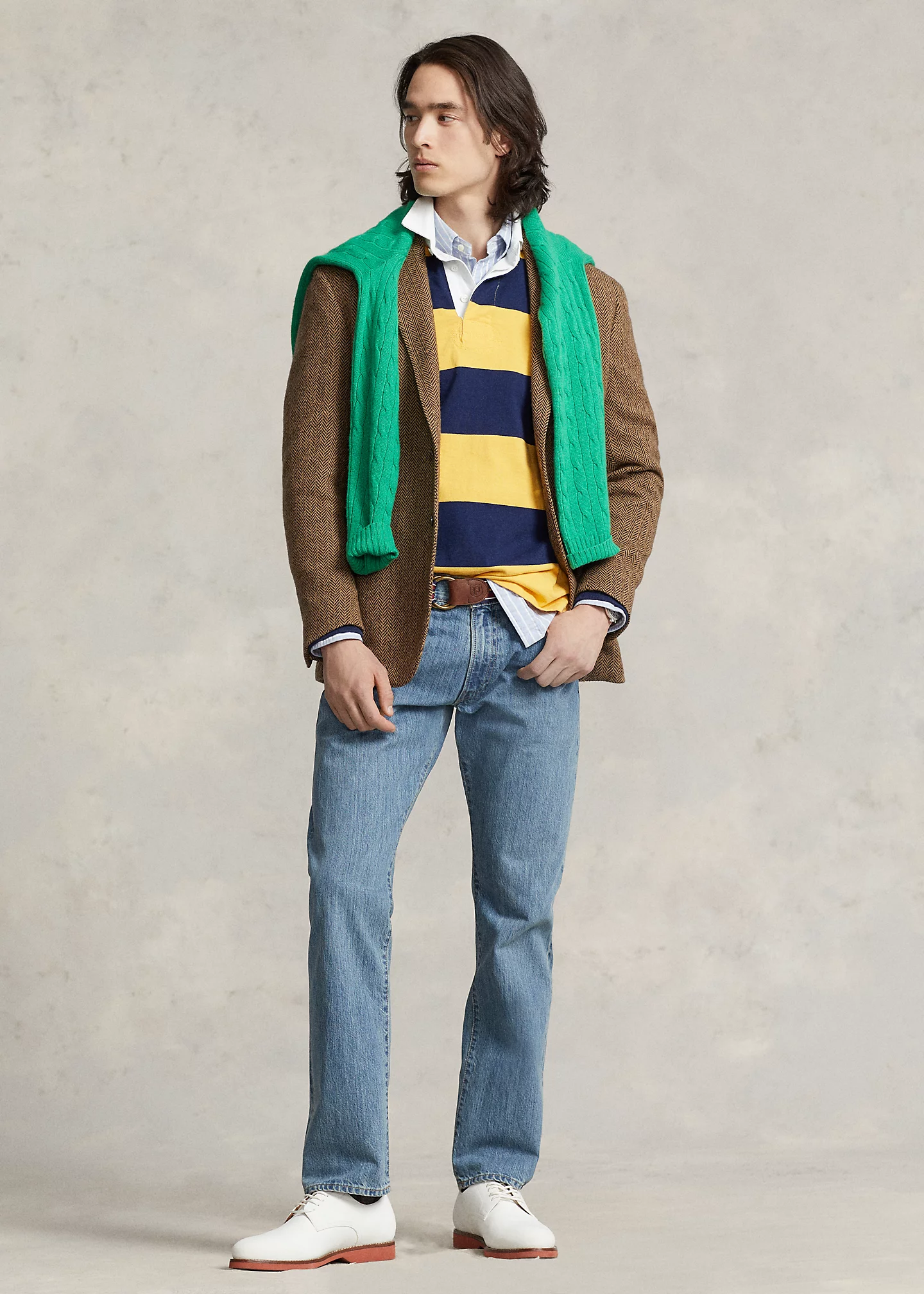 Hampton Relaxed Straight Jean