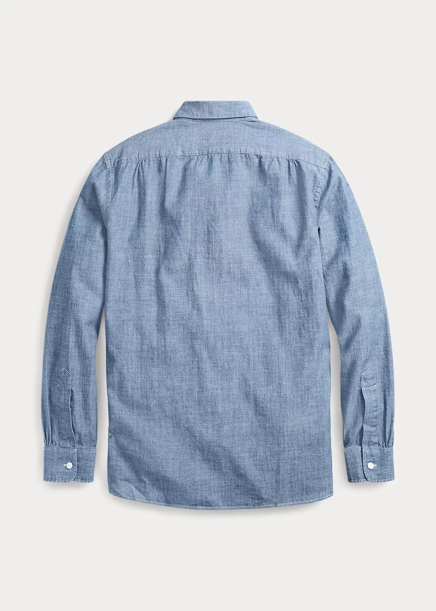 Slim Fit Chambray Shirt