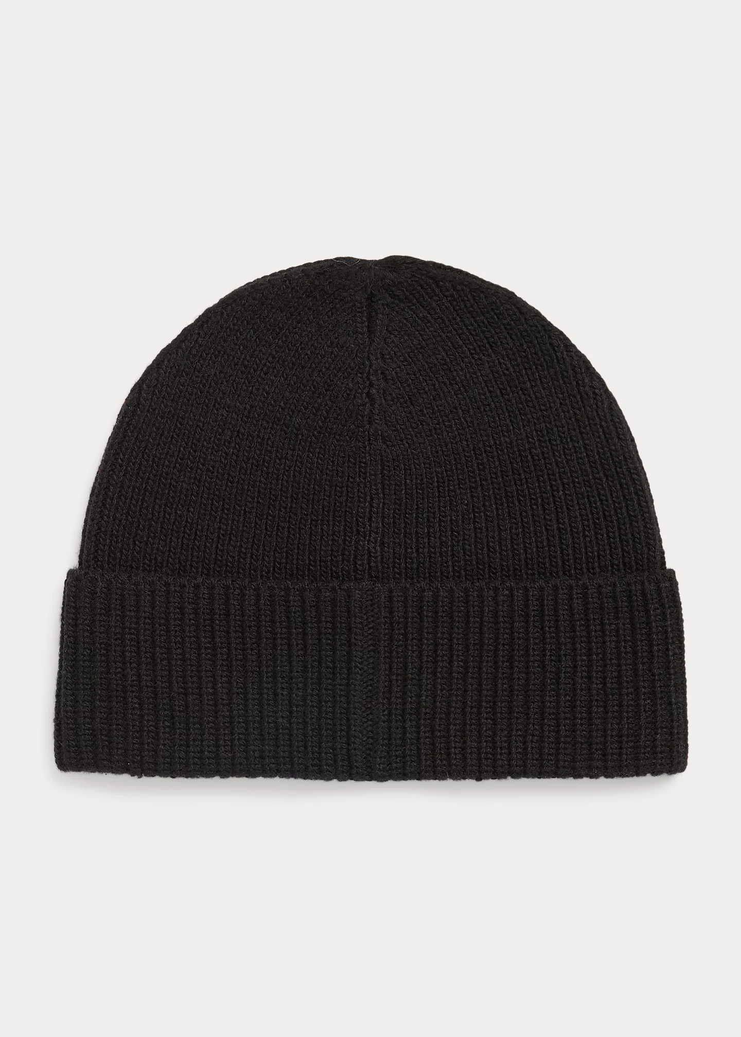Polo Bear Rib-Knit Beanie