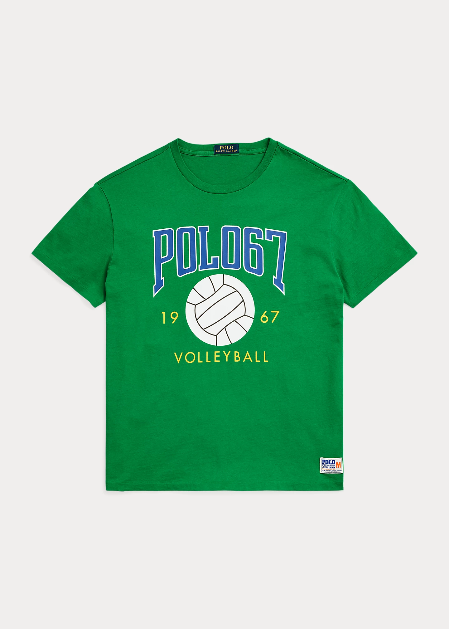 Classic Fit Jersey Graphic T-Shirt